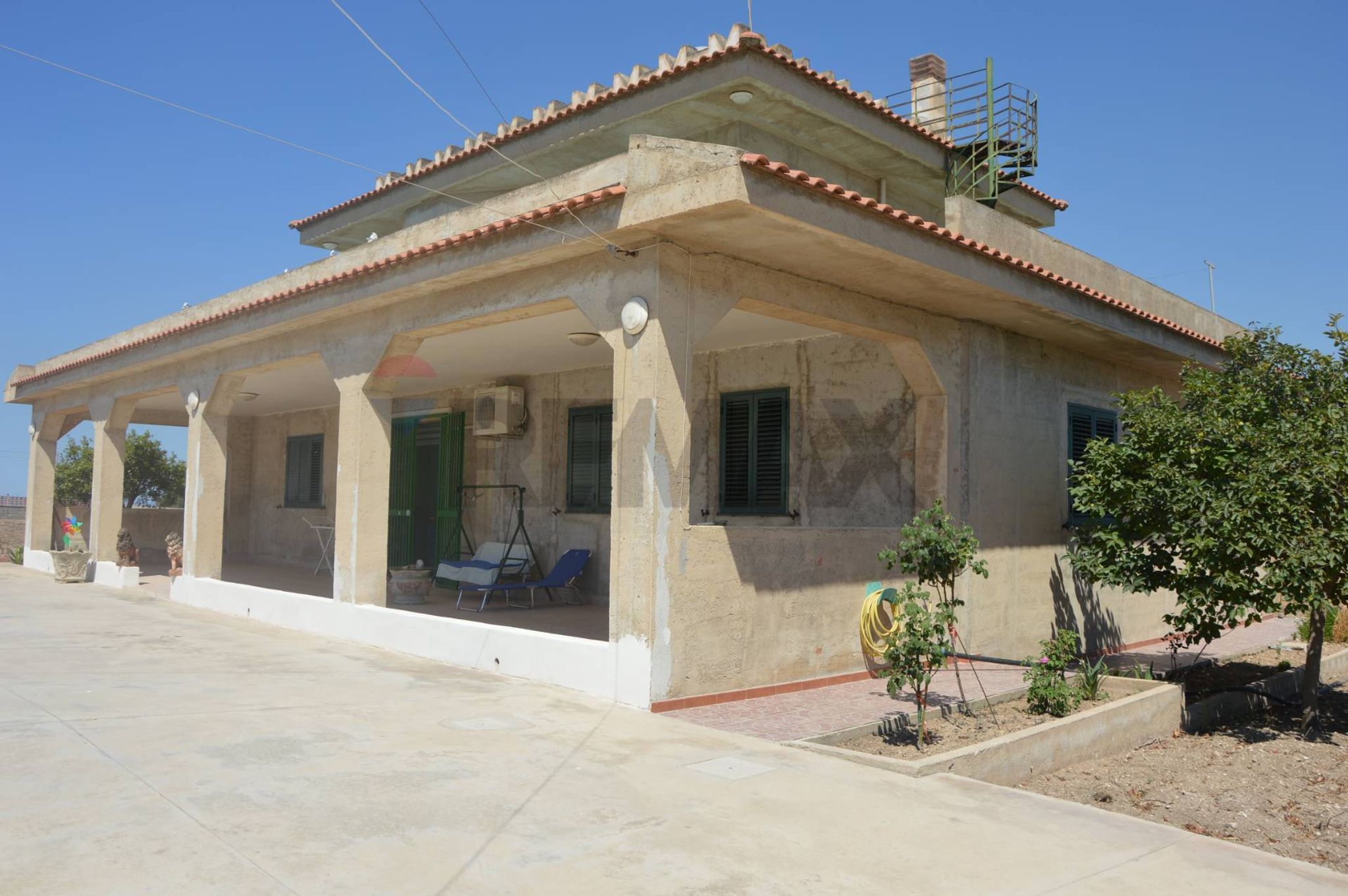 Casa all'aperto