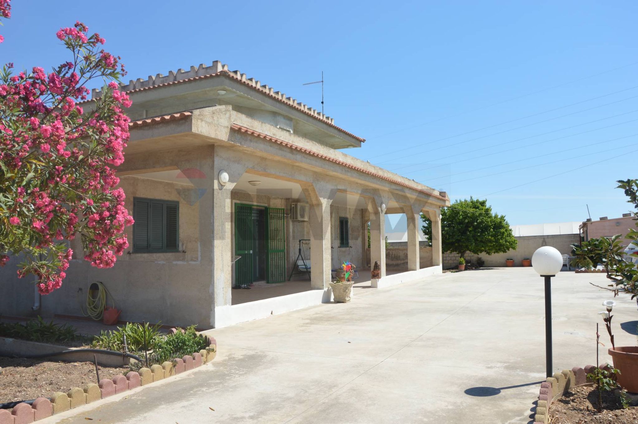 Casa all'aperto