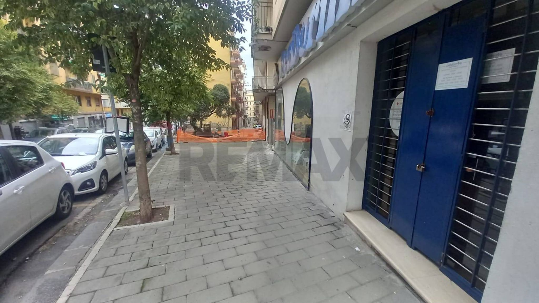 Edificio all'aperto