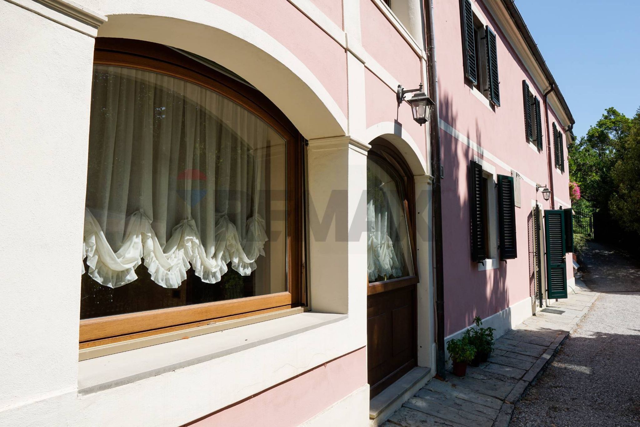 Casa all'aperto