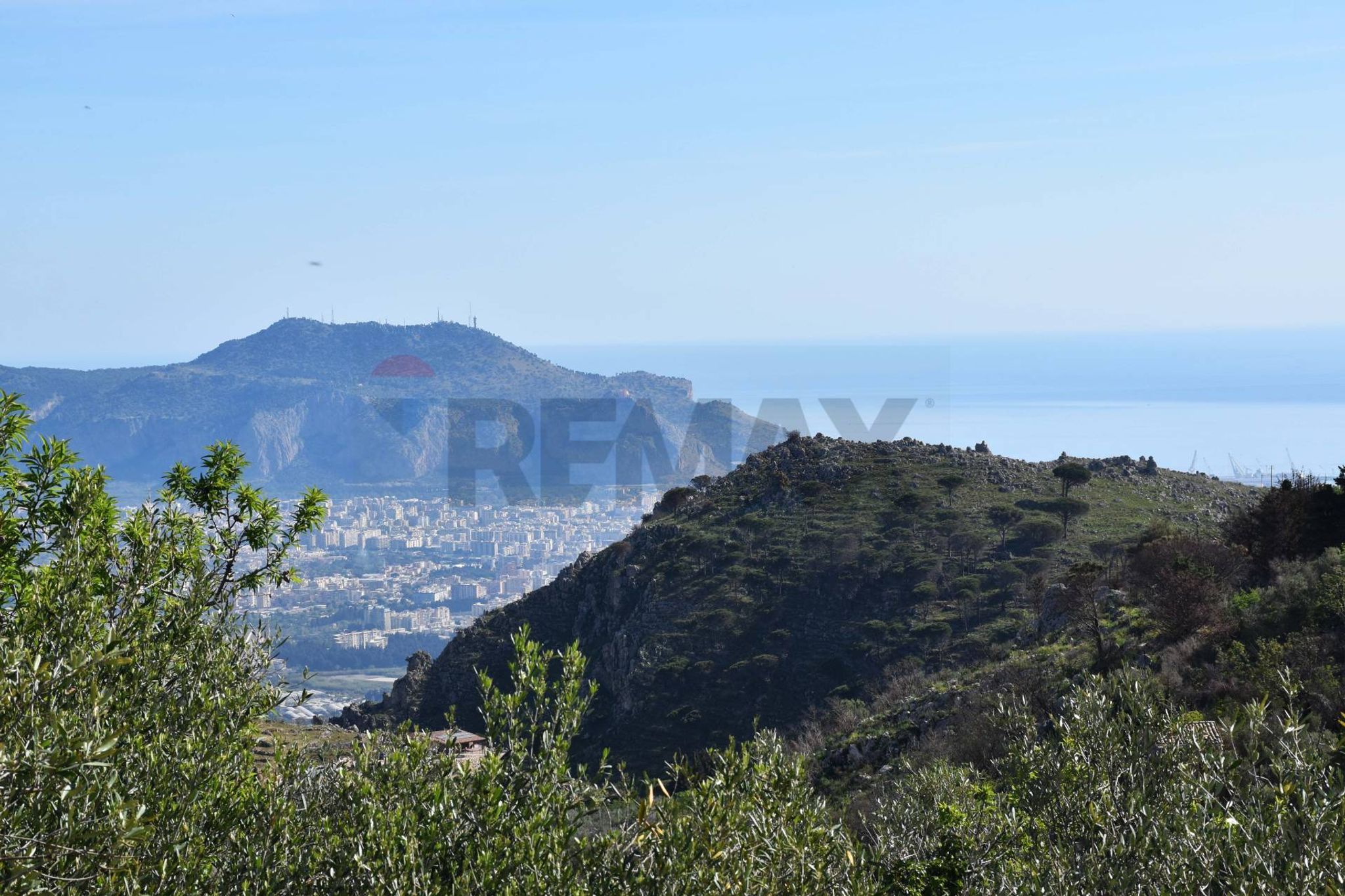 Vista delle montagne