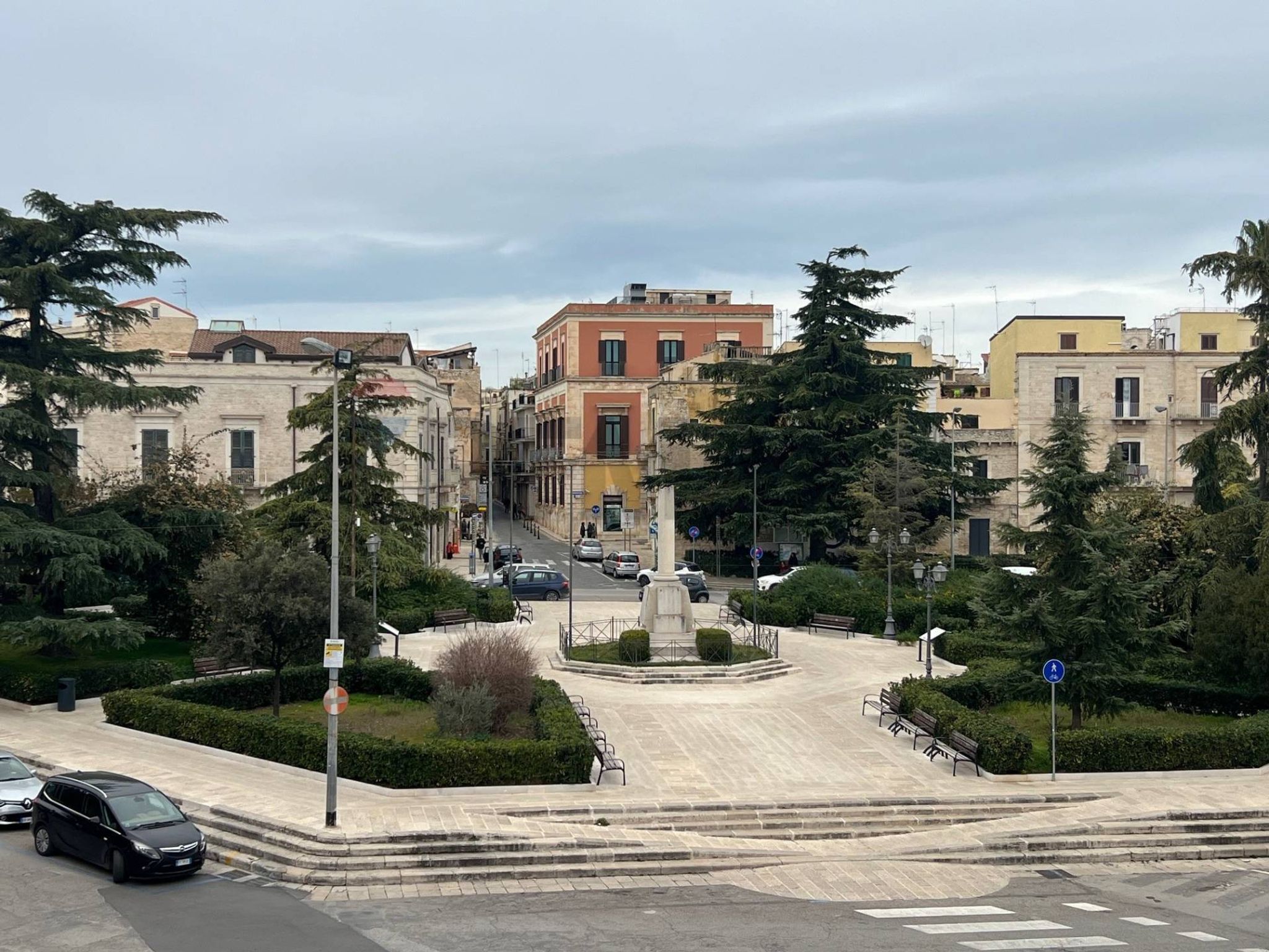 Edificio all'aperto