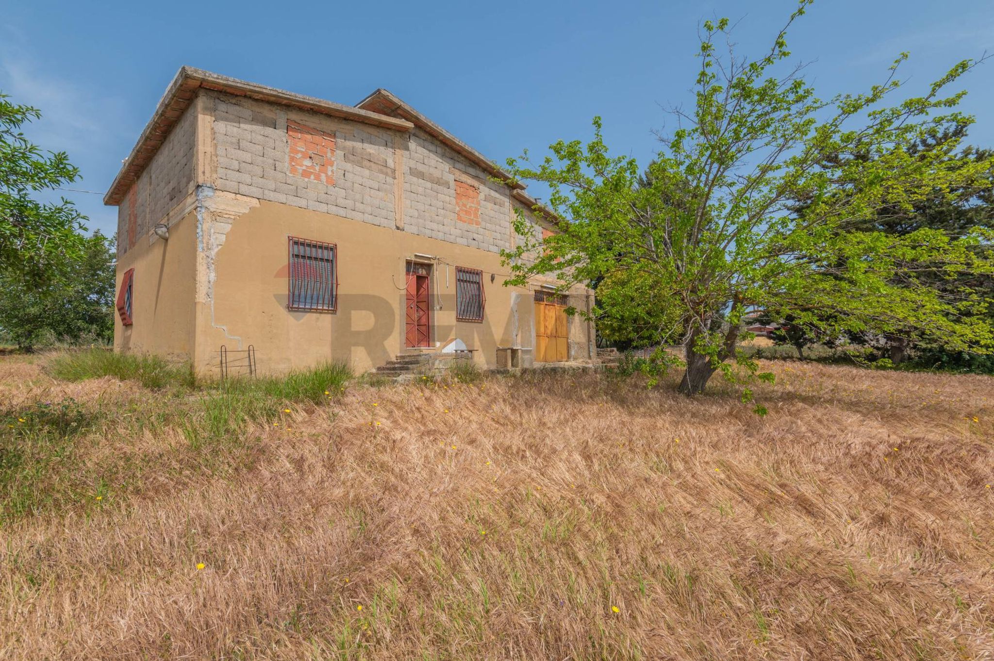 Casa all'aperto