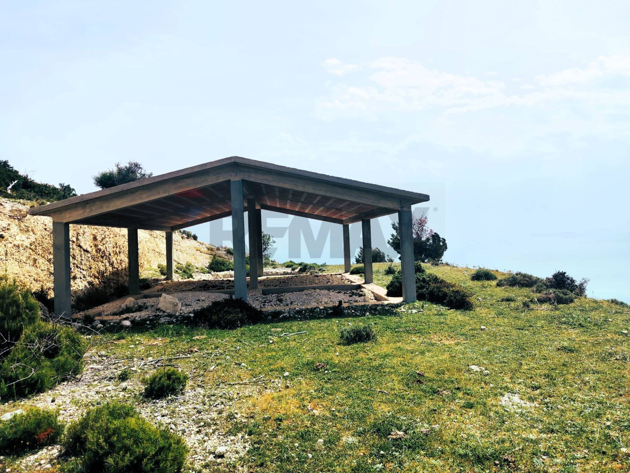 Casa all'aperto