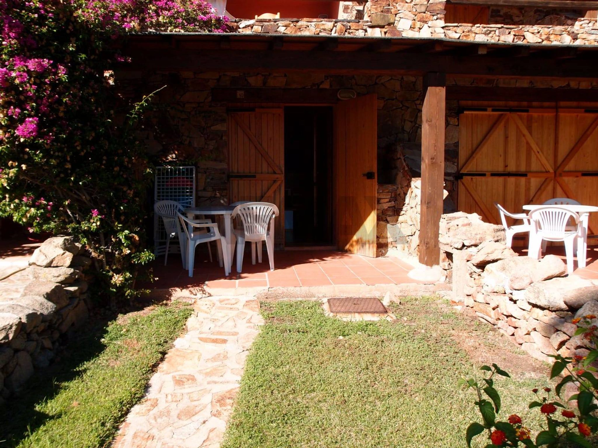 Casa all'aperto