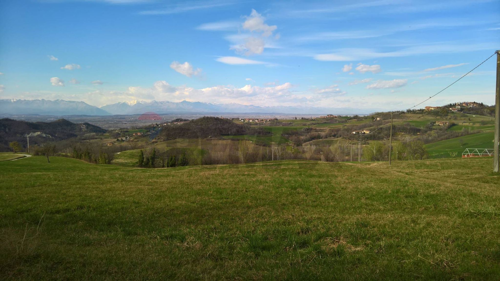 Vista delle montagne