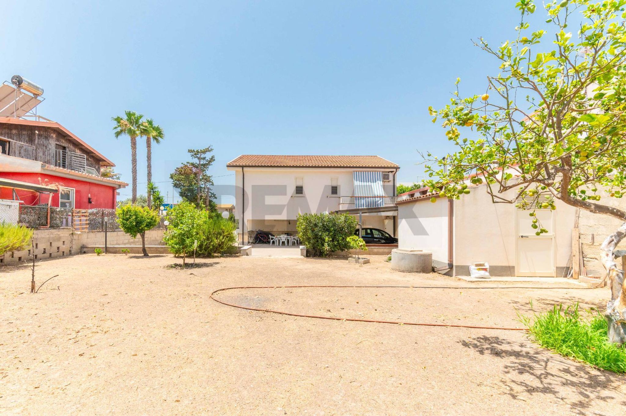Casa all'aperto