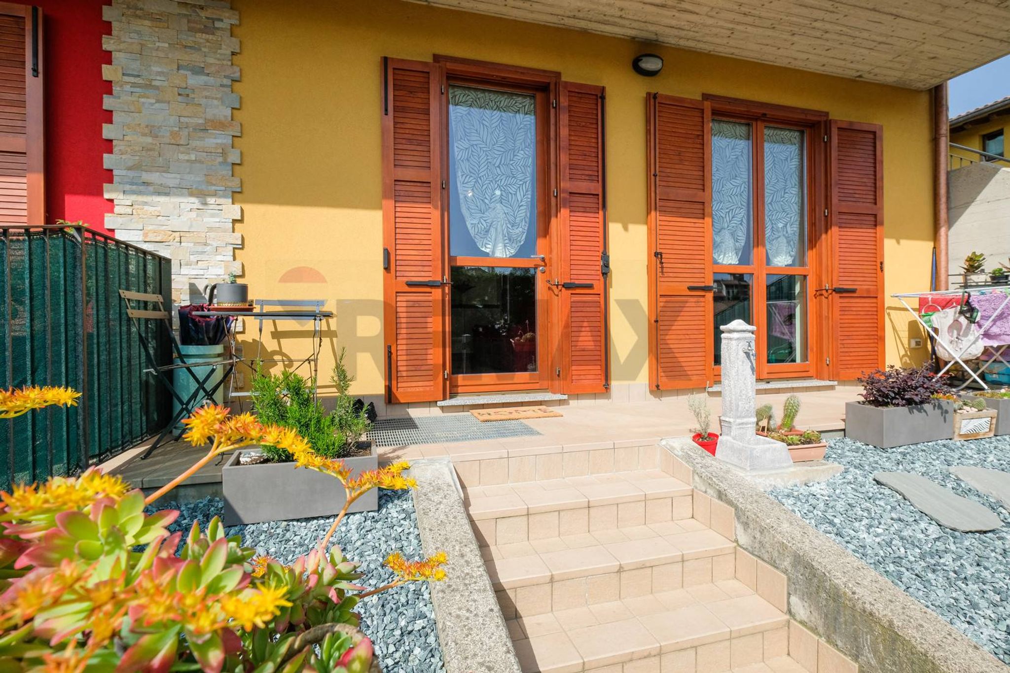 Casa all'aperto
