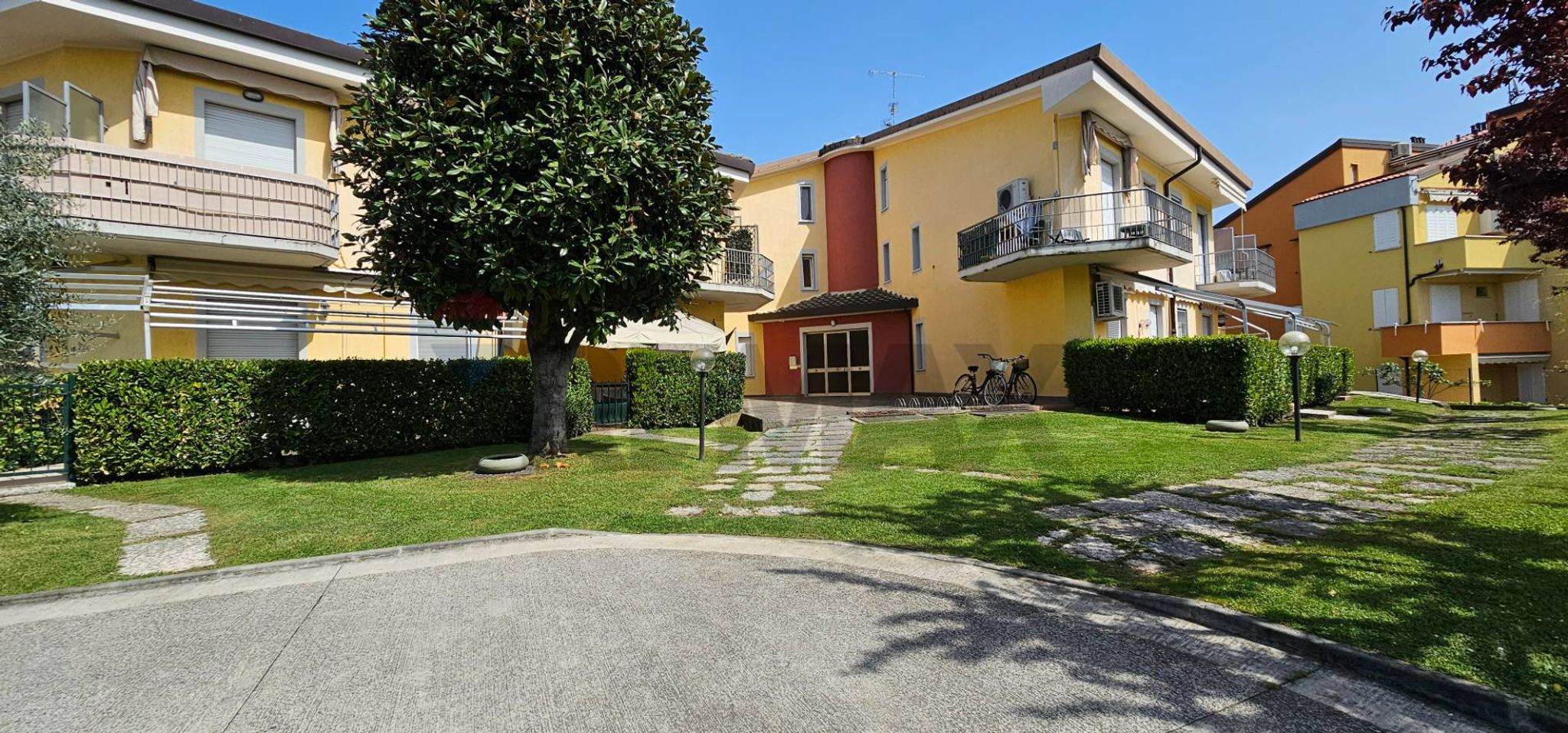 Casa all'aperto