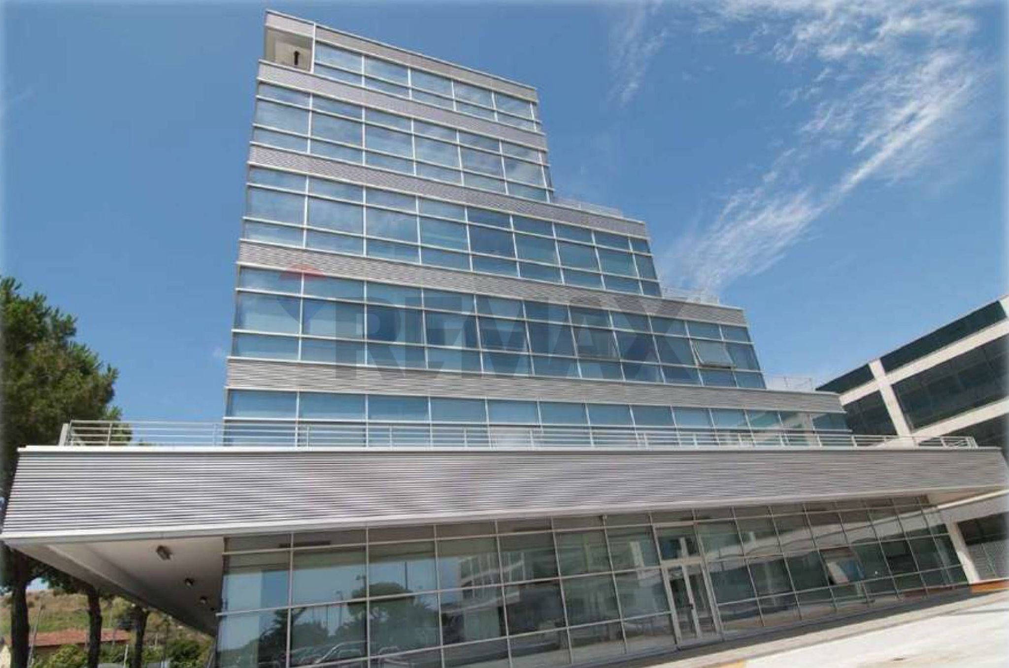 Edificio all'aperto