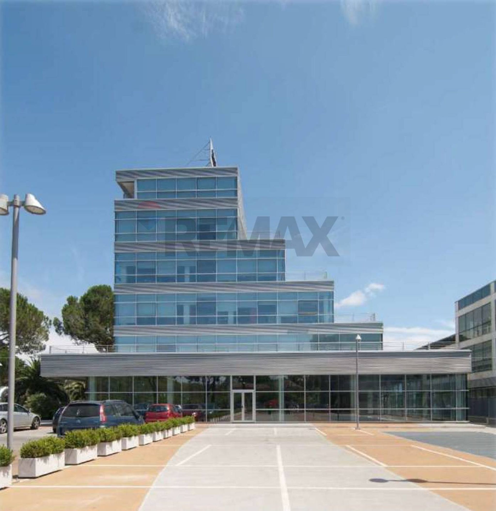 Edificio all'aperto