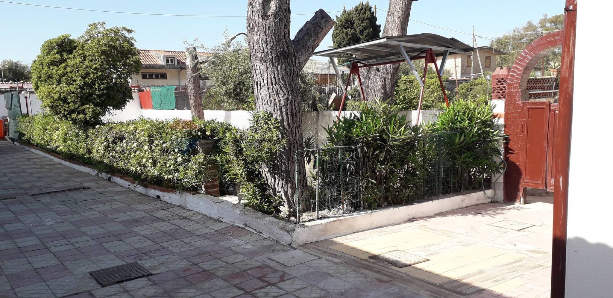 Edificio all'aperto