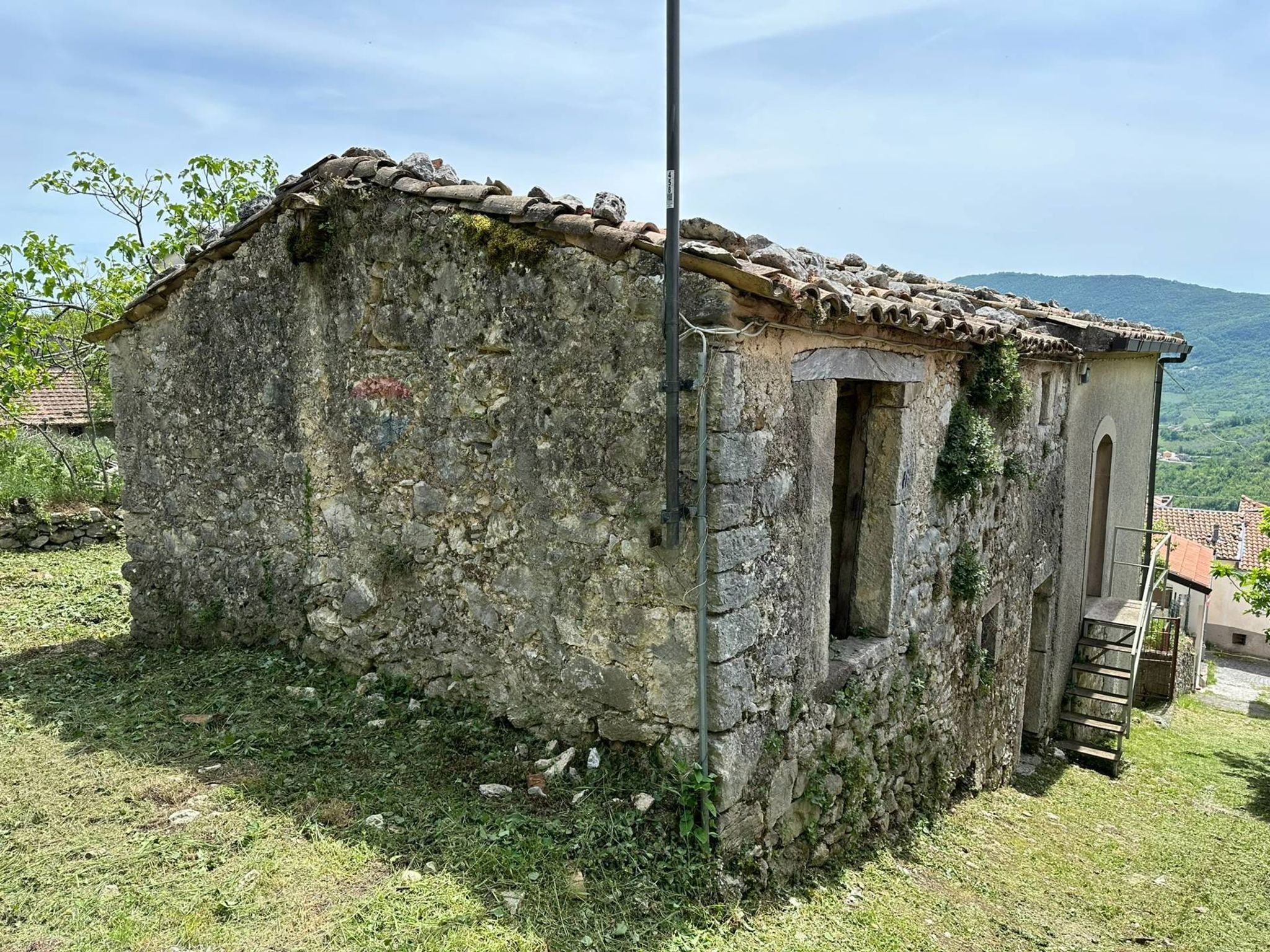 Casa all'aperto