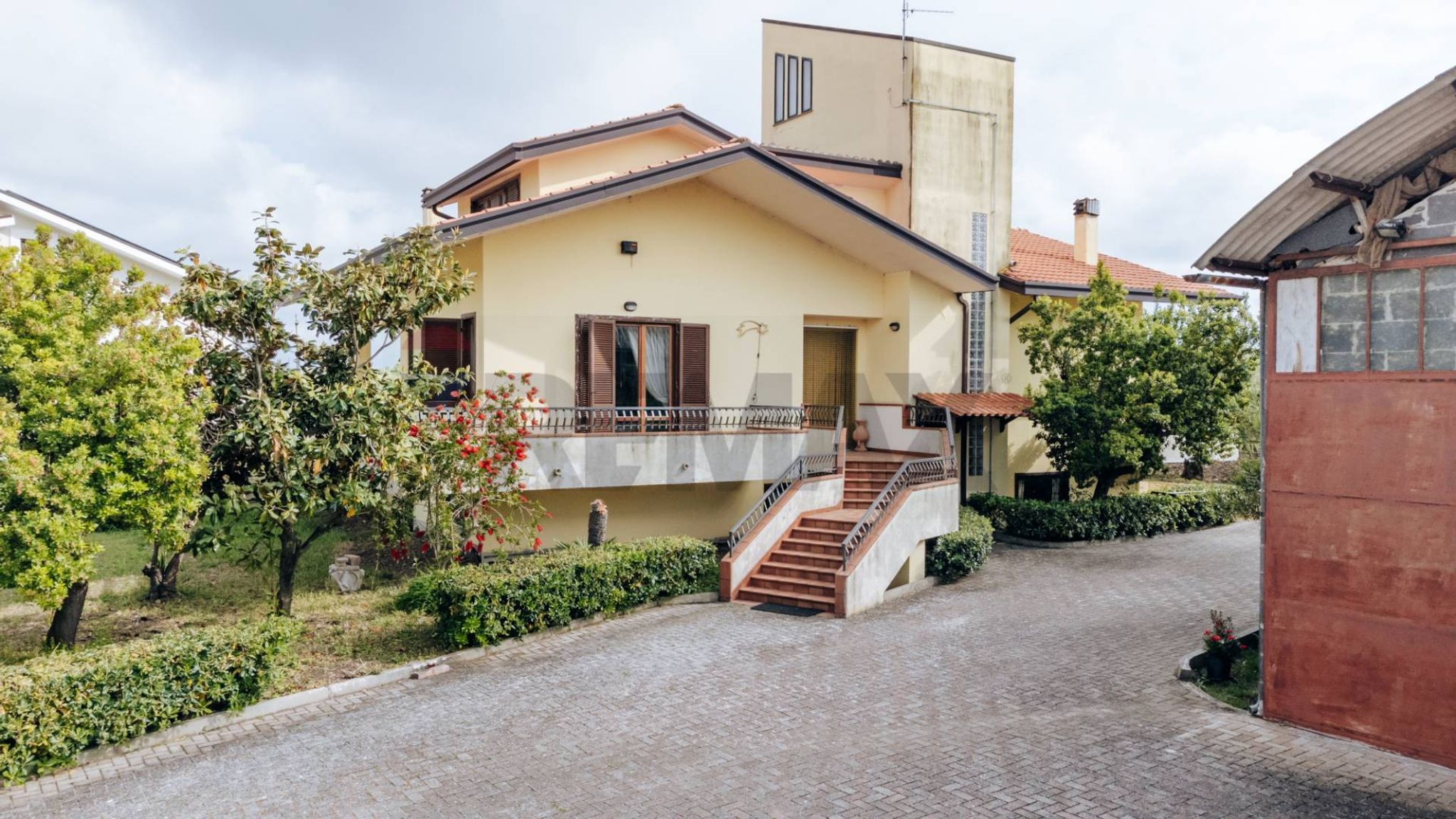 Casa all'aperto