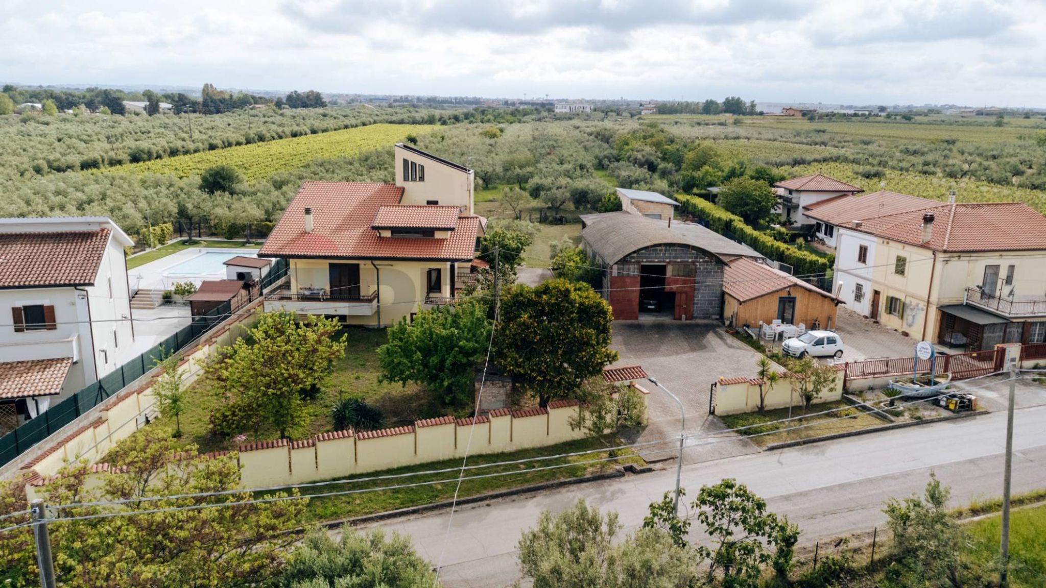 Casa all'aperto
