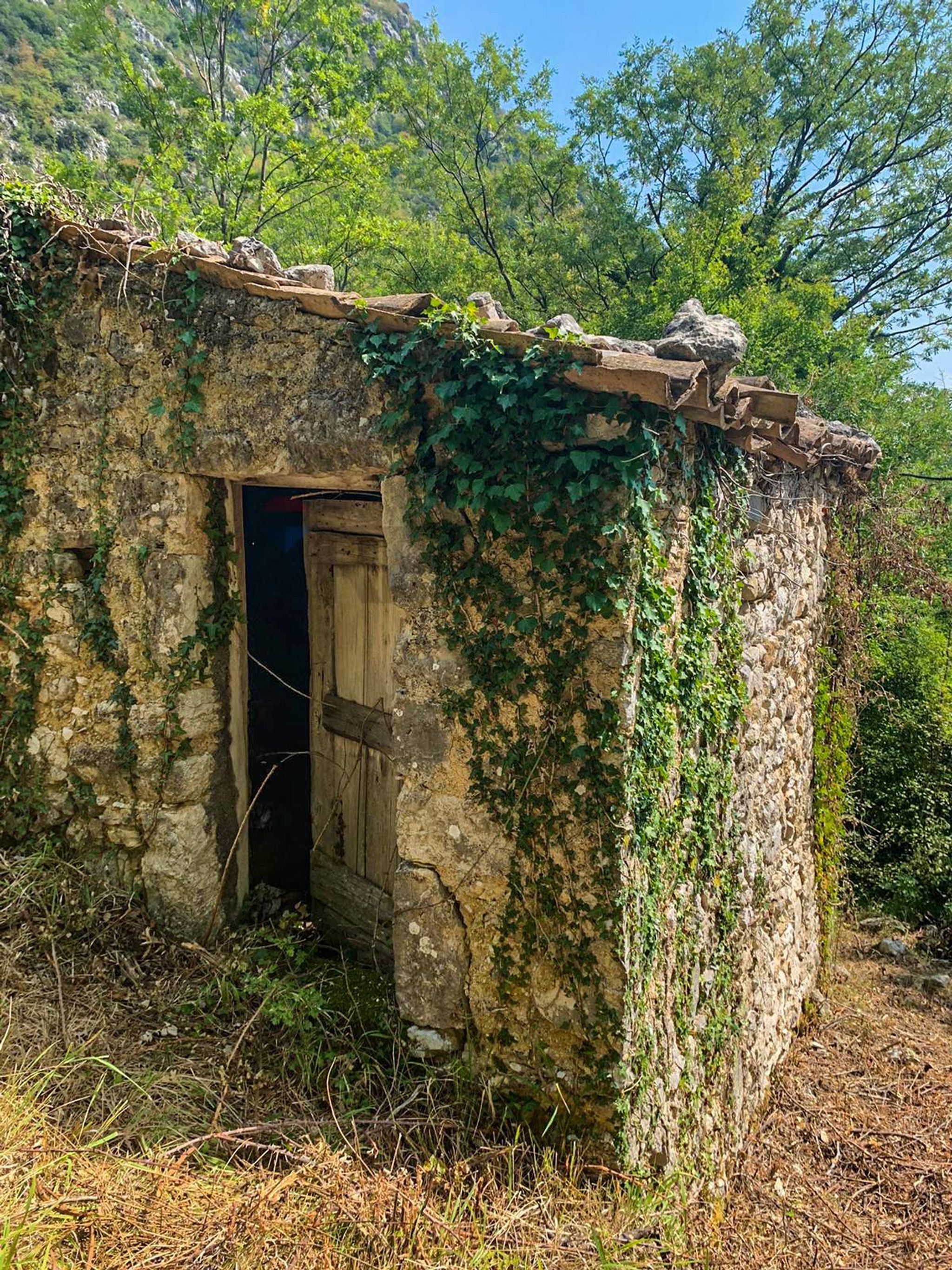 Casa all'aperto