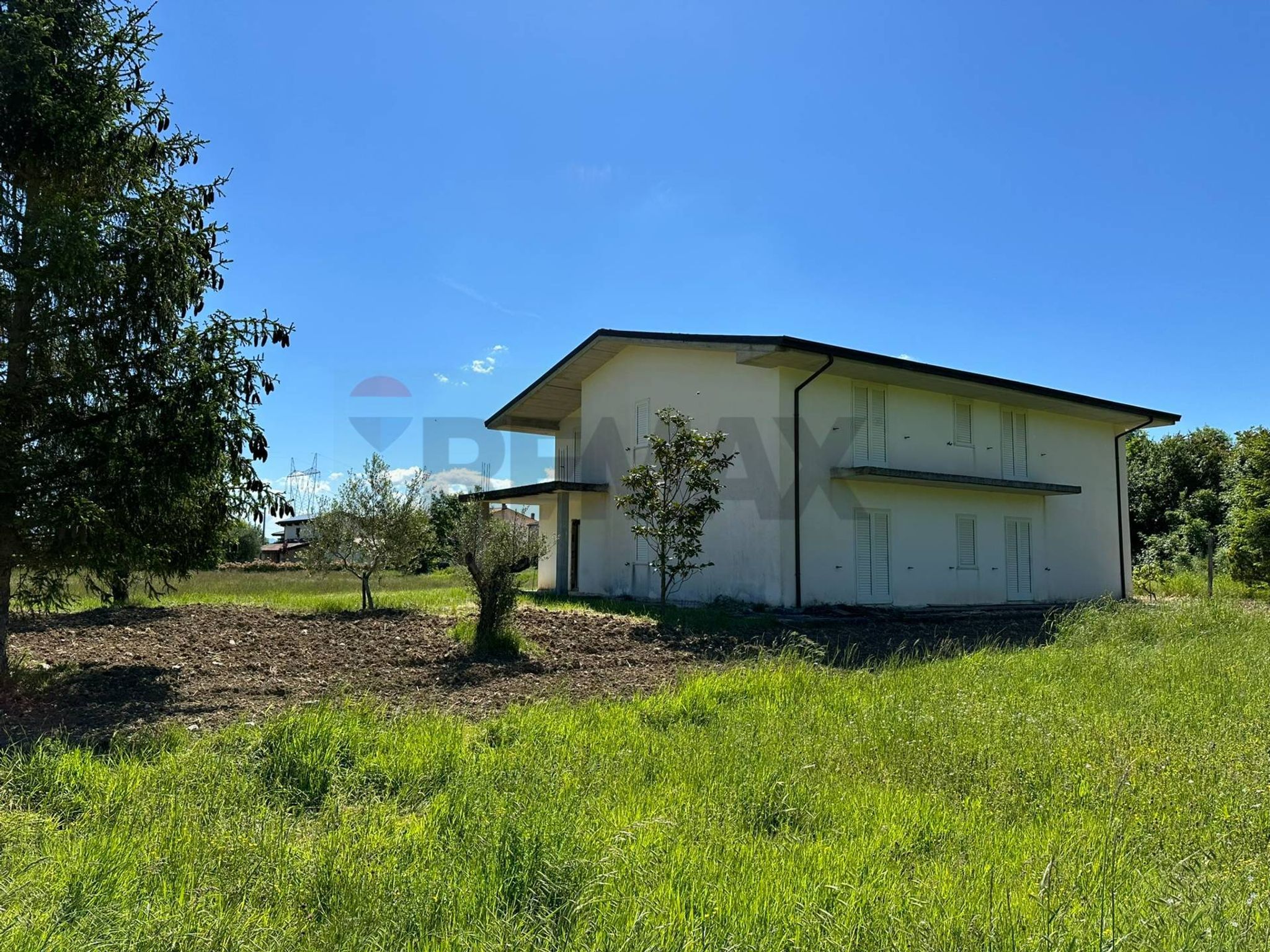 Casa all'aperto