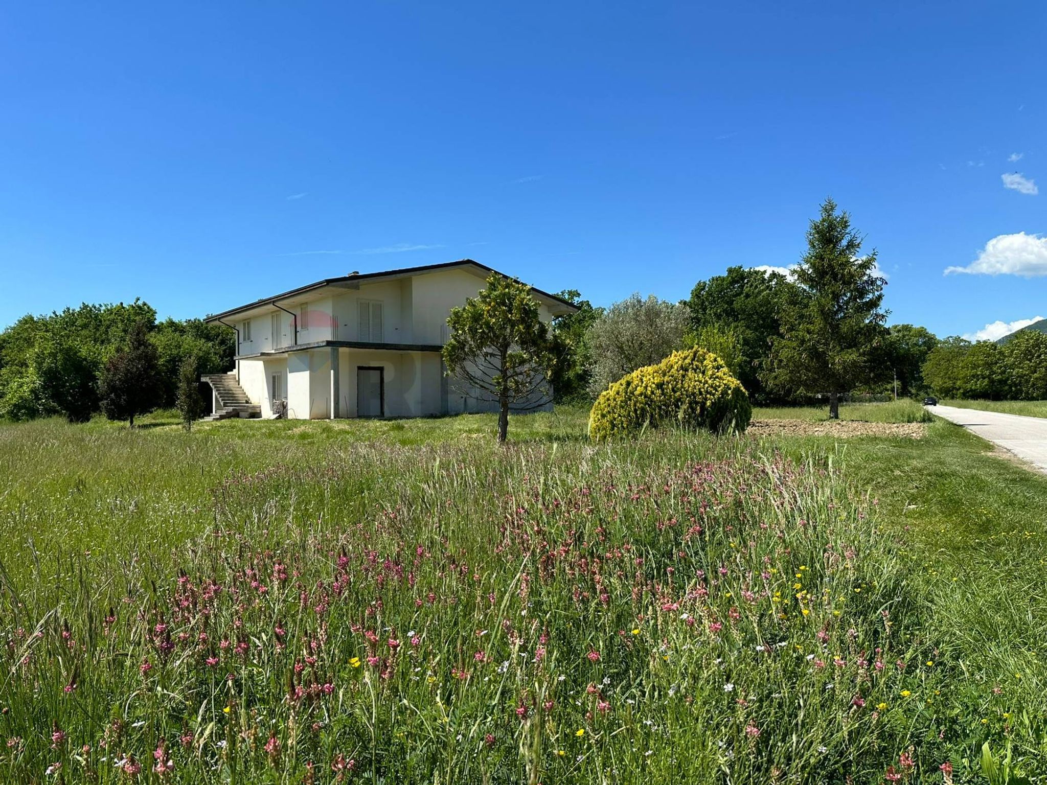 Casa all'aperto
