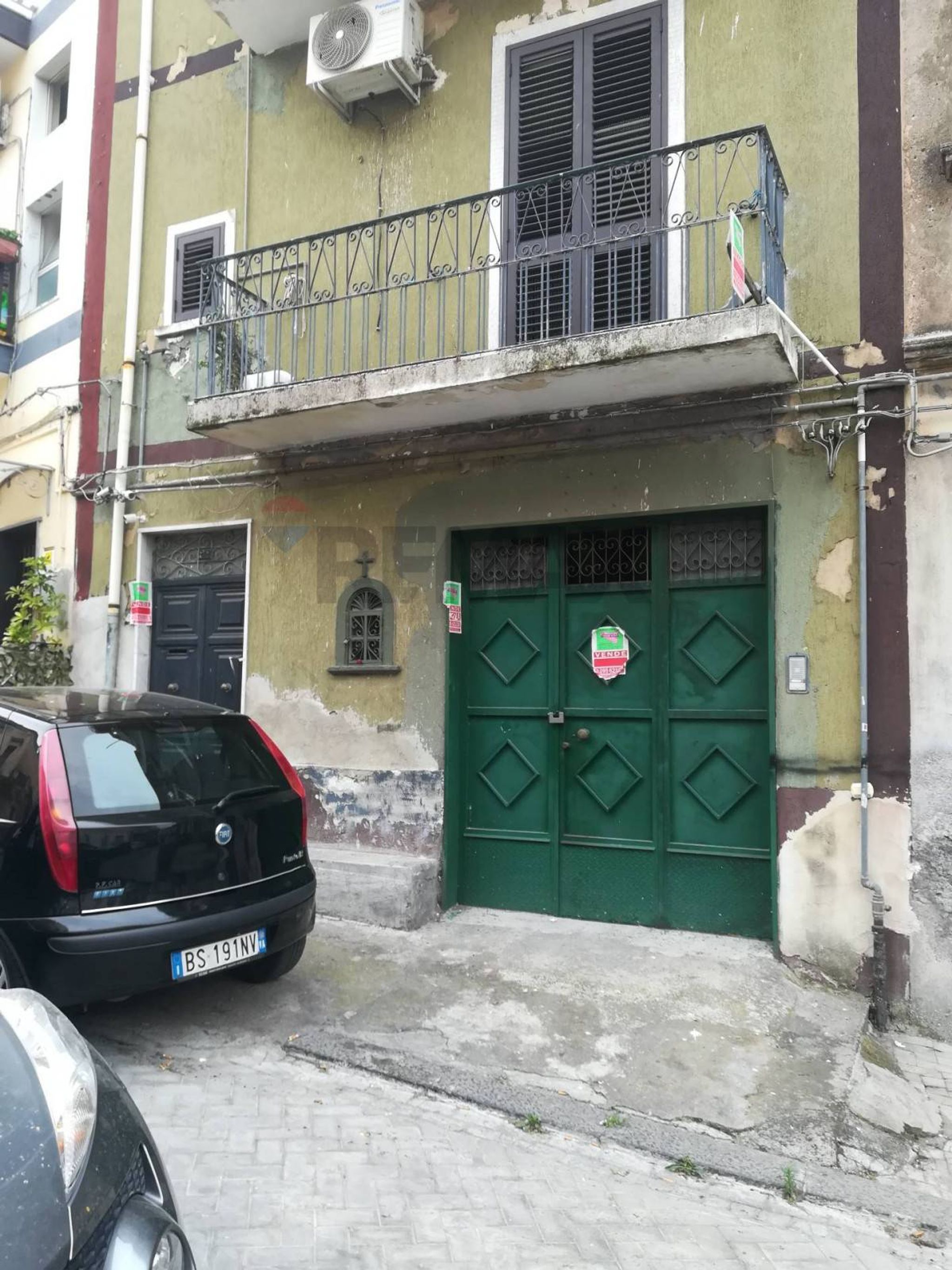 Edificio all'aperto
