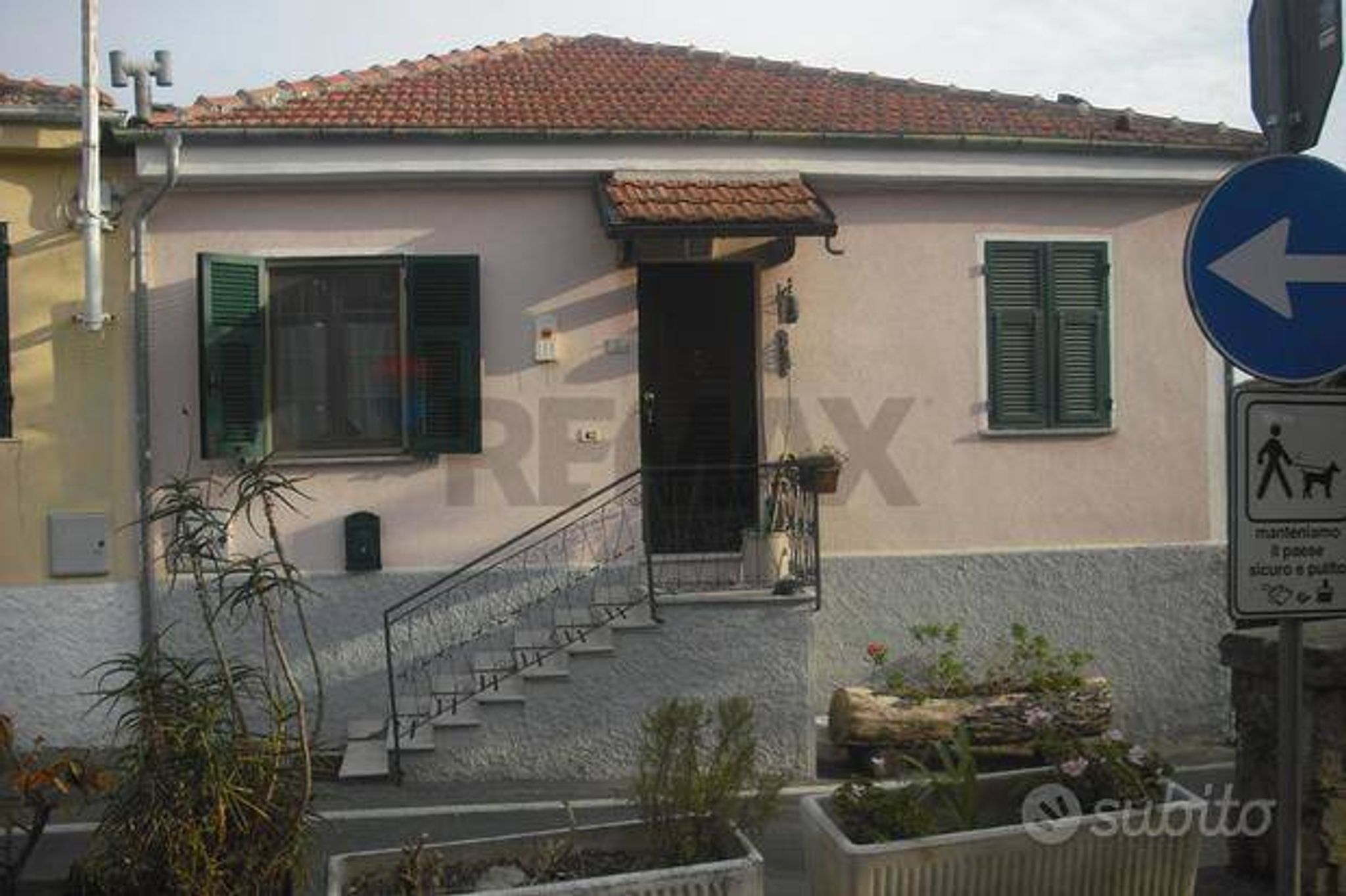Casa all'aperto