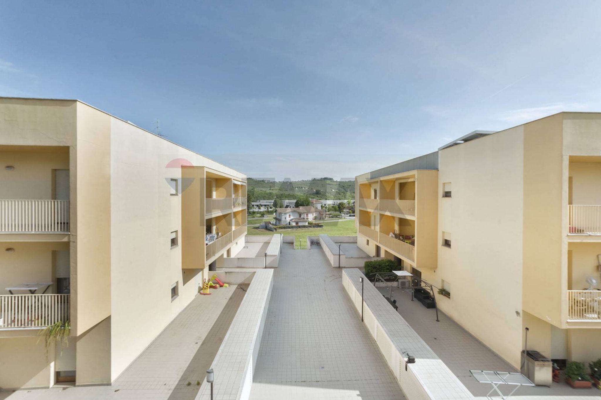 Edificio all'aperto