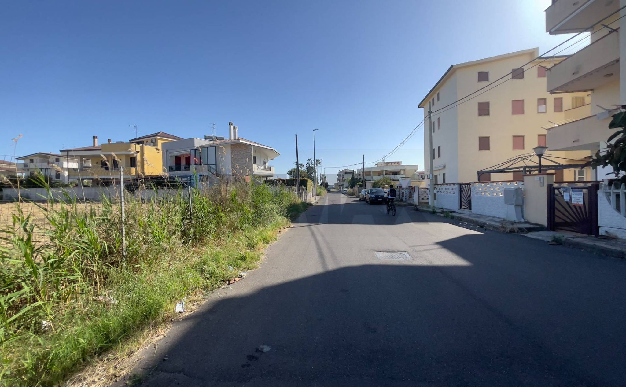 Edificio all'aperto
