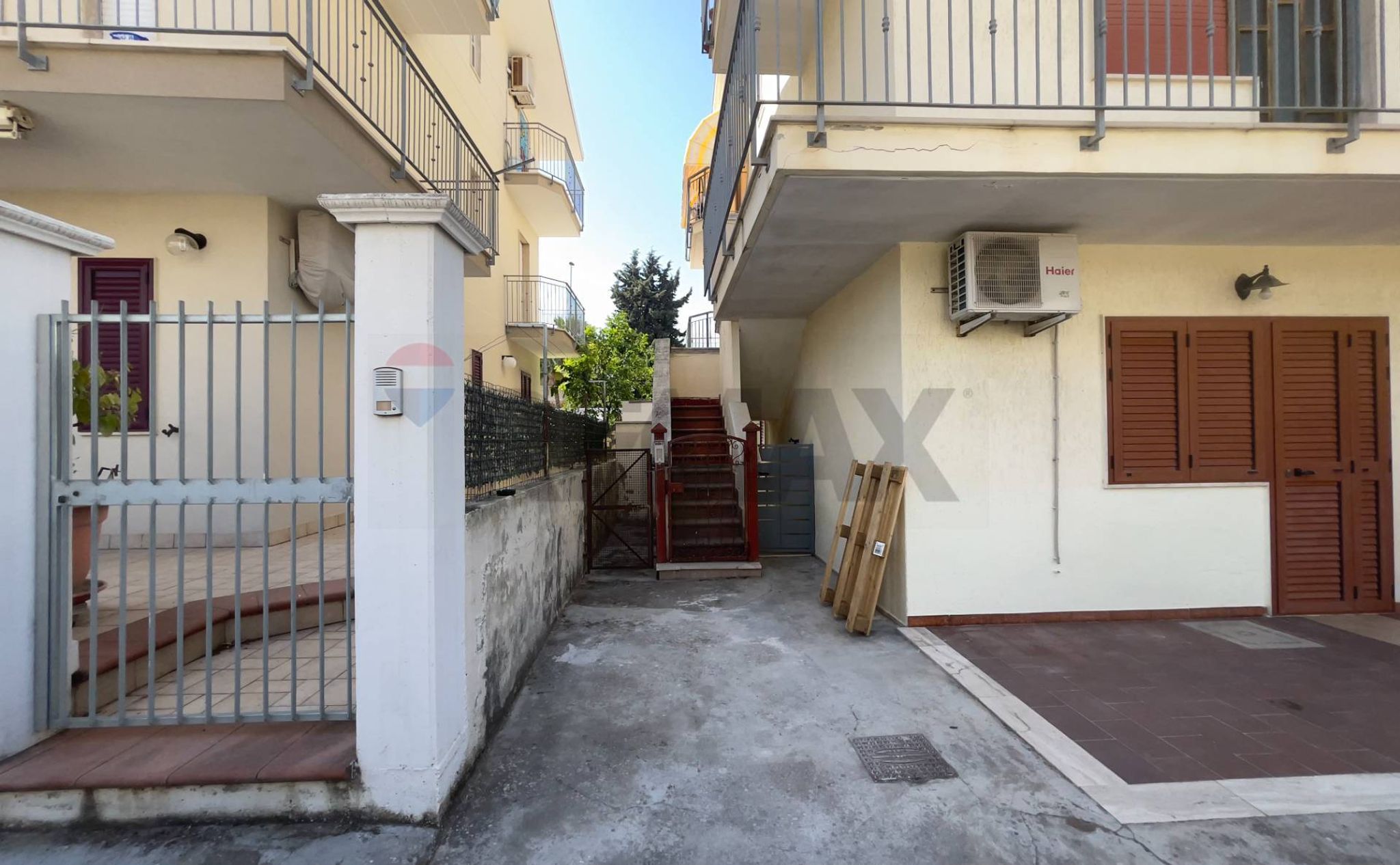 Casa all'aperto