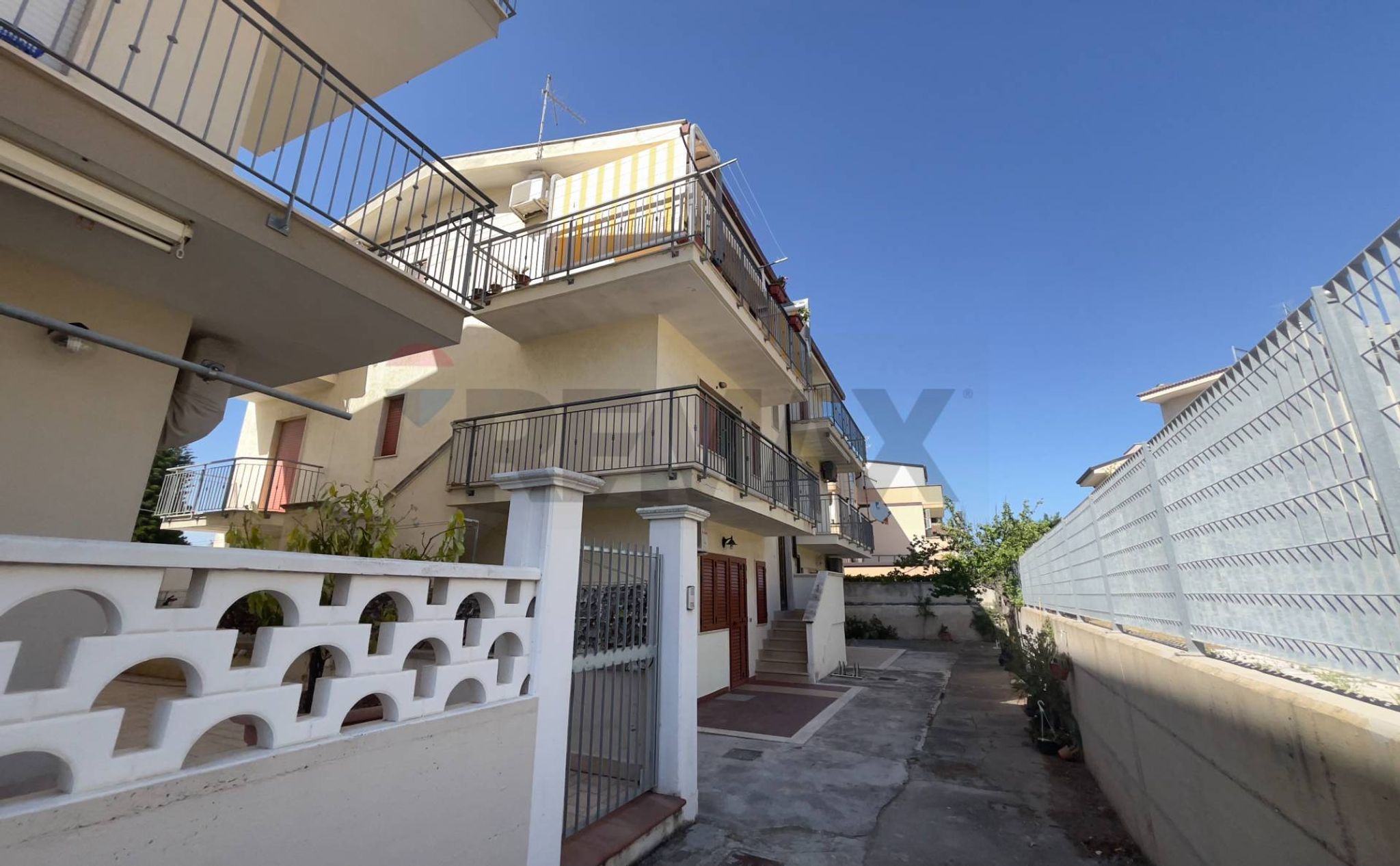 Edificio all'aperto