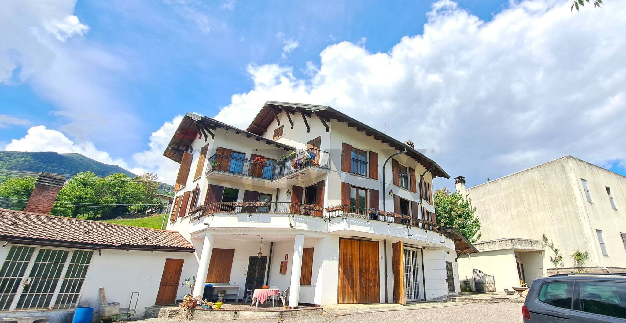 Casa all'aperto