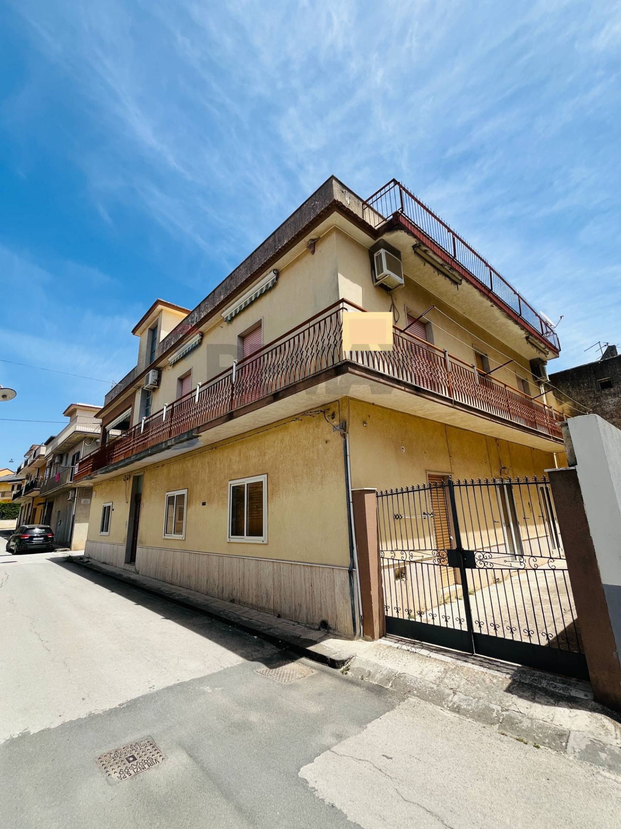 Edificio all'aperto
