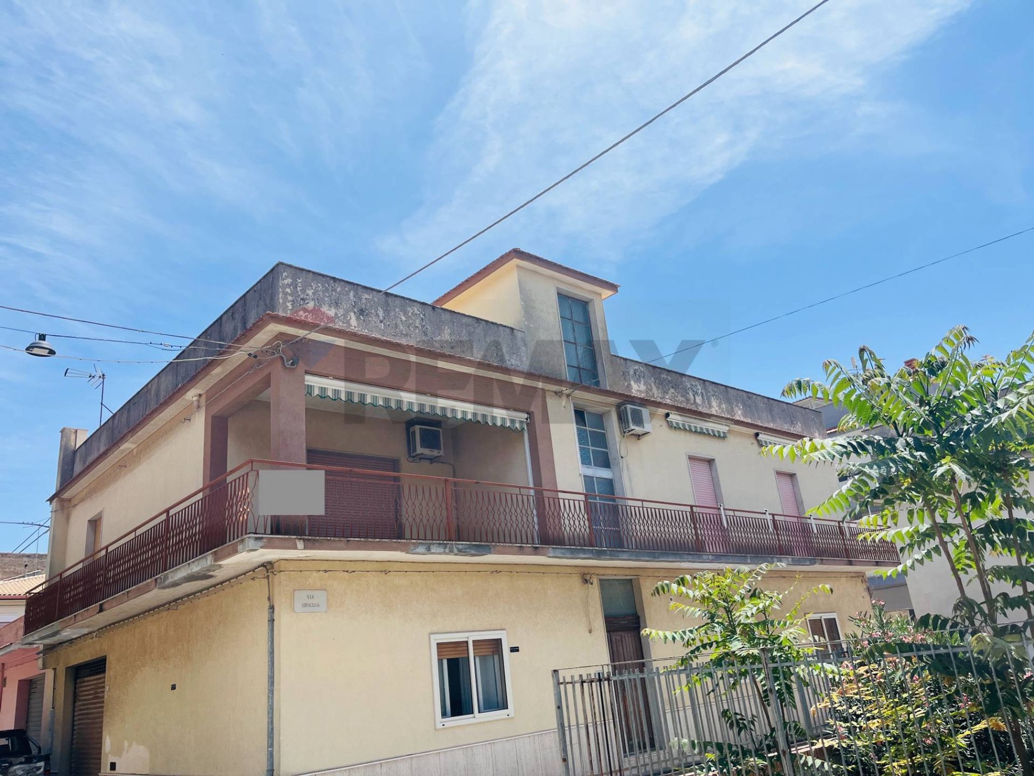 Casa all'aperto