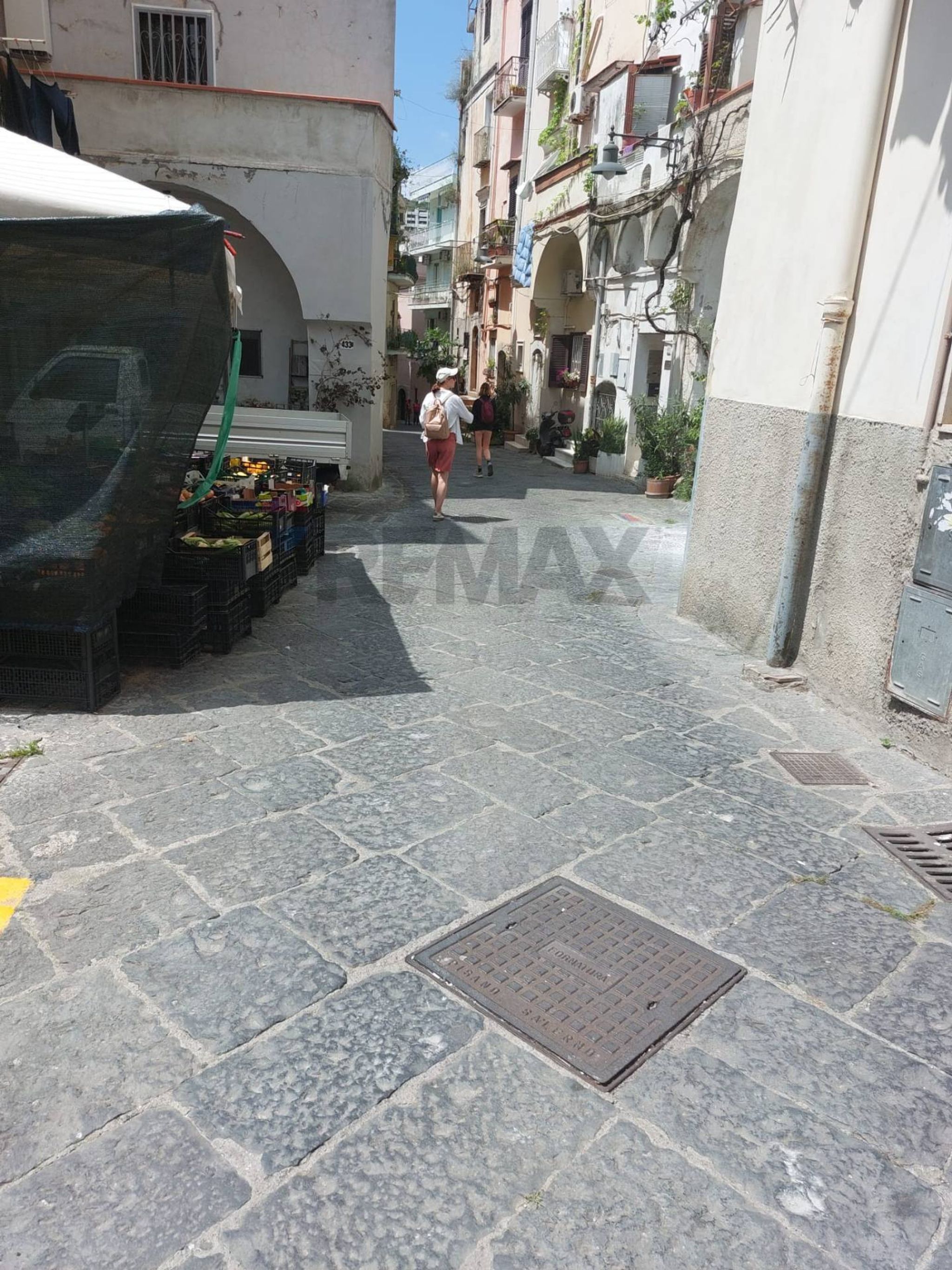 Edificio all'aperto