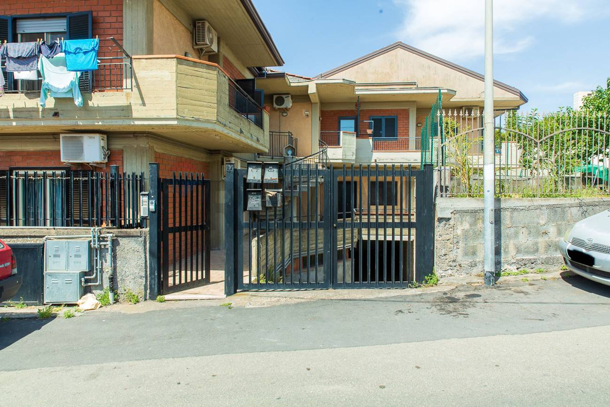 Casa all'aperto