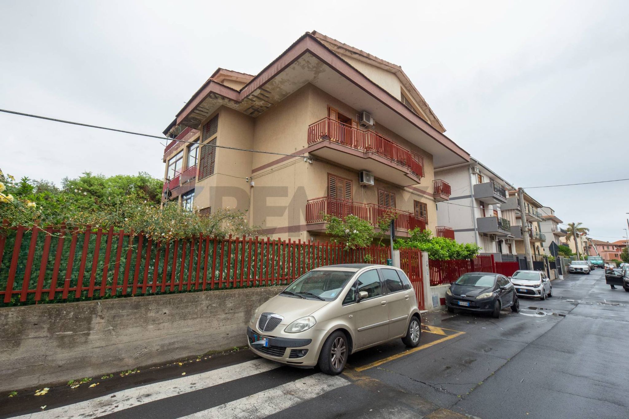 Edificio all'aperto