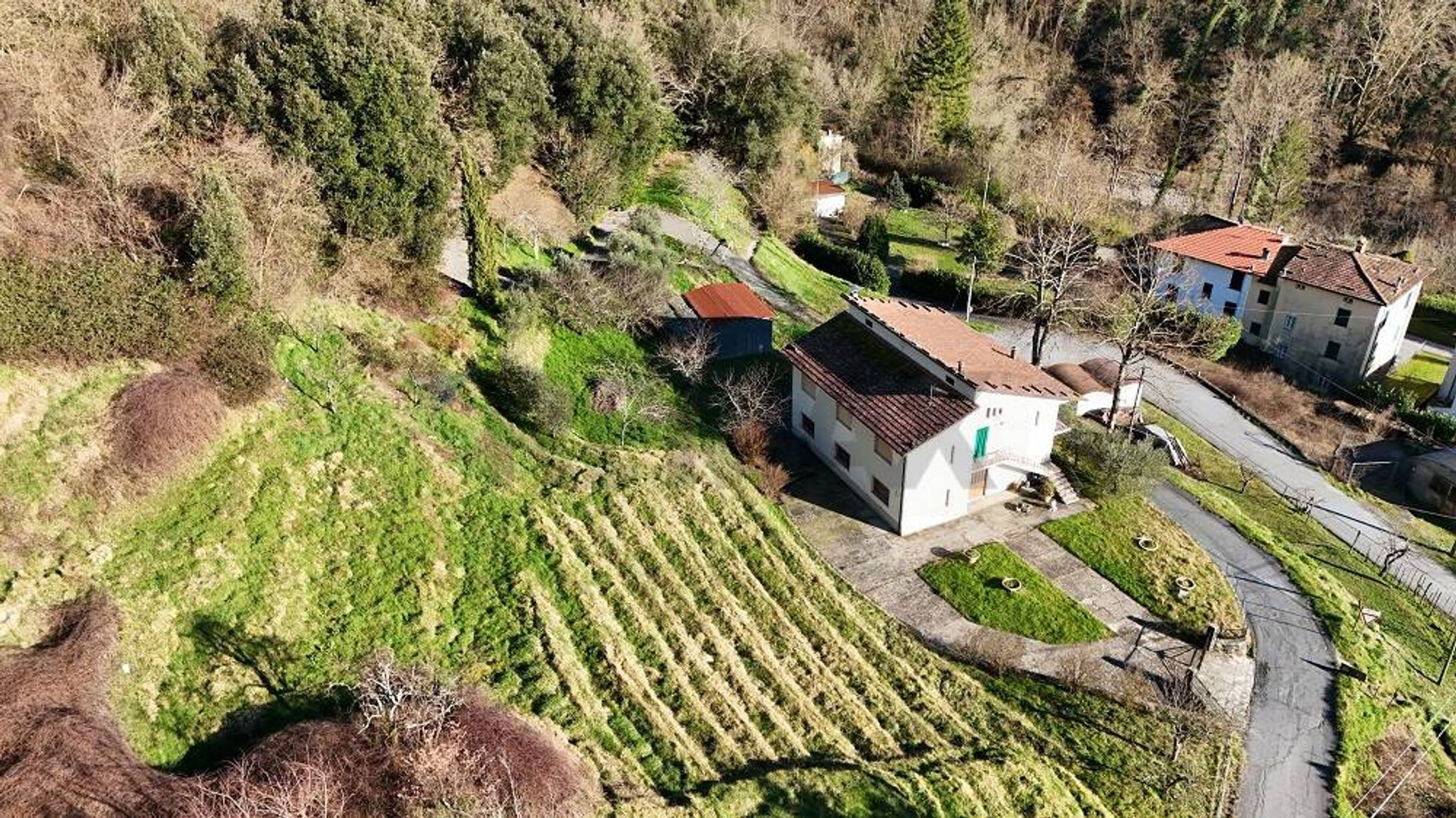 Casa all'aperto