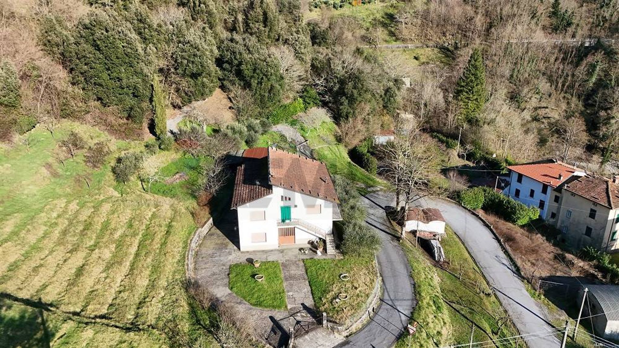 Casa all'aperto