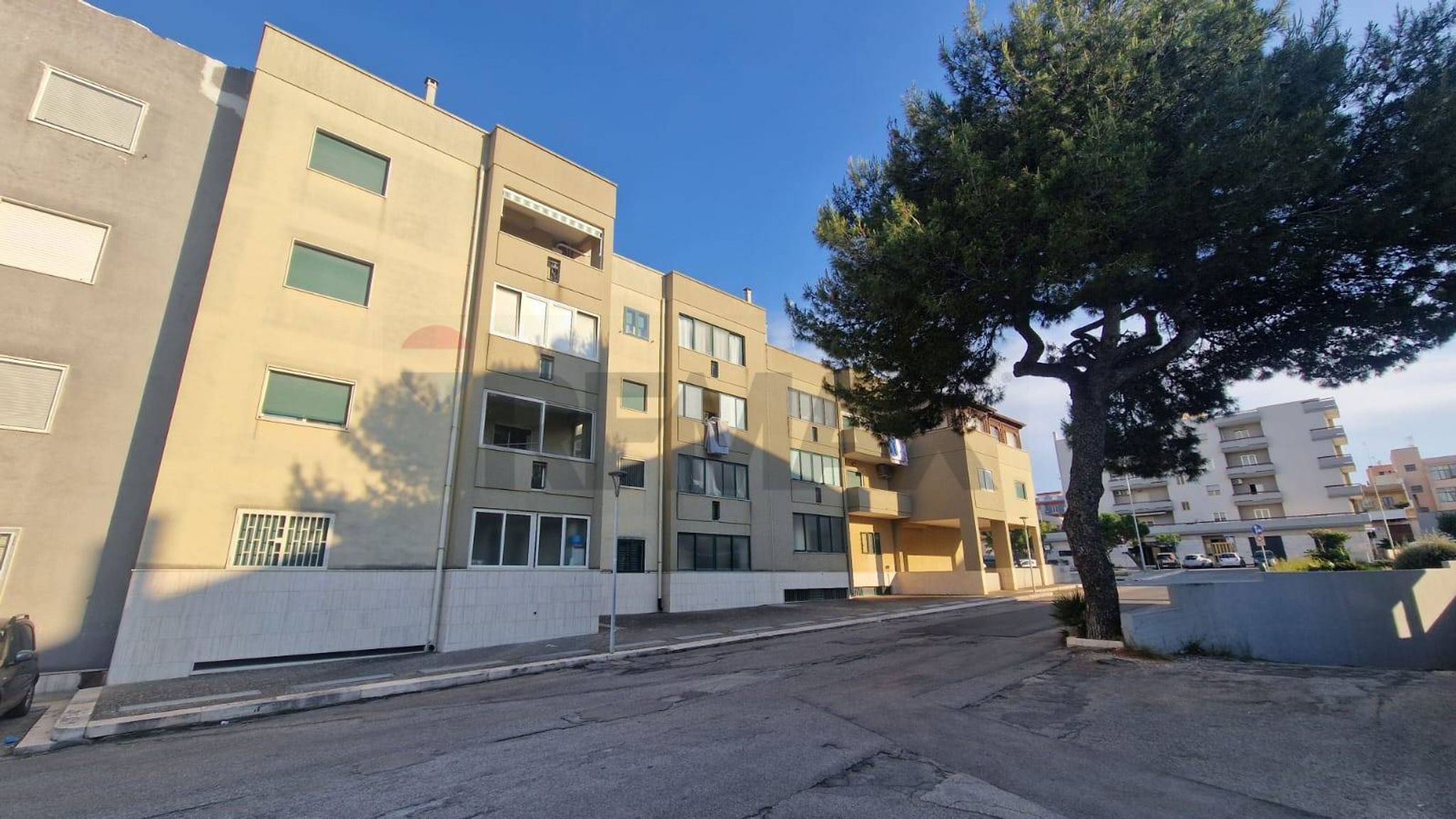 Edificio all'aperto