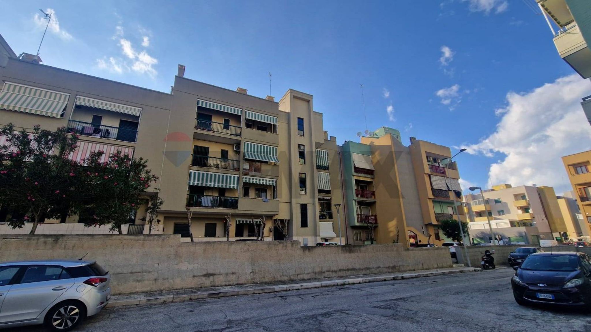 Edificio all'aperto