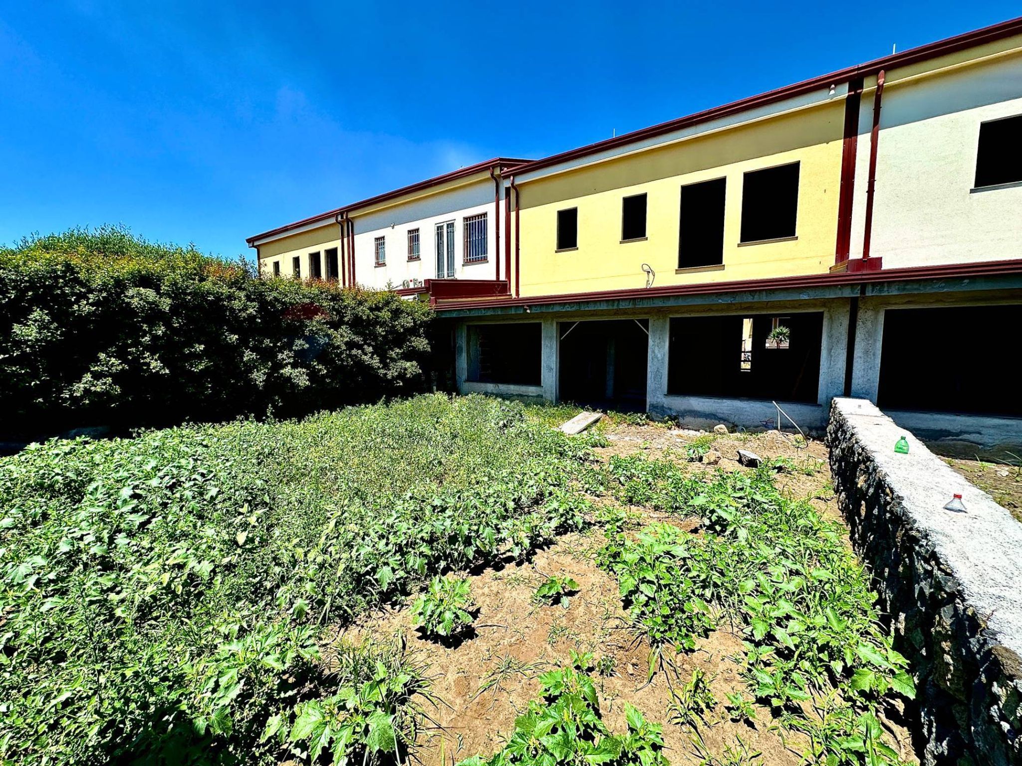 Casa all'aperto