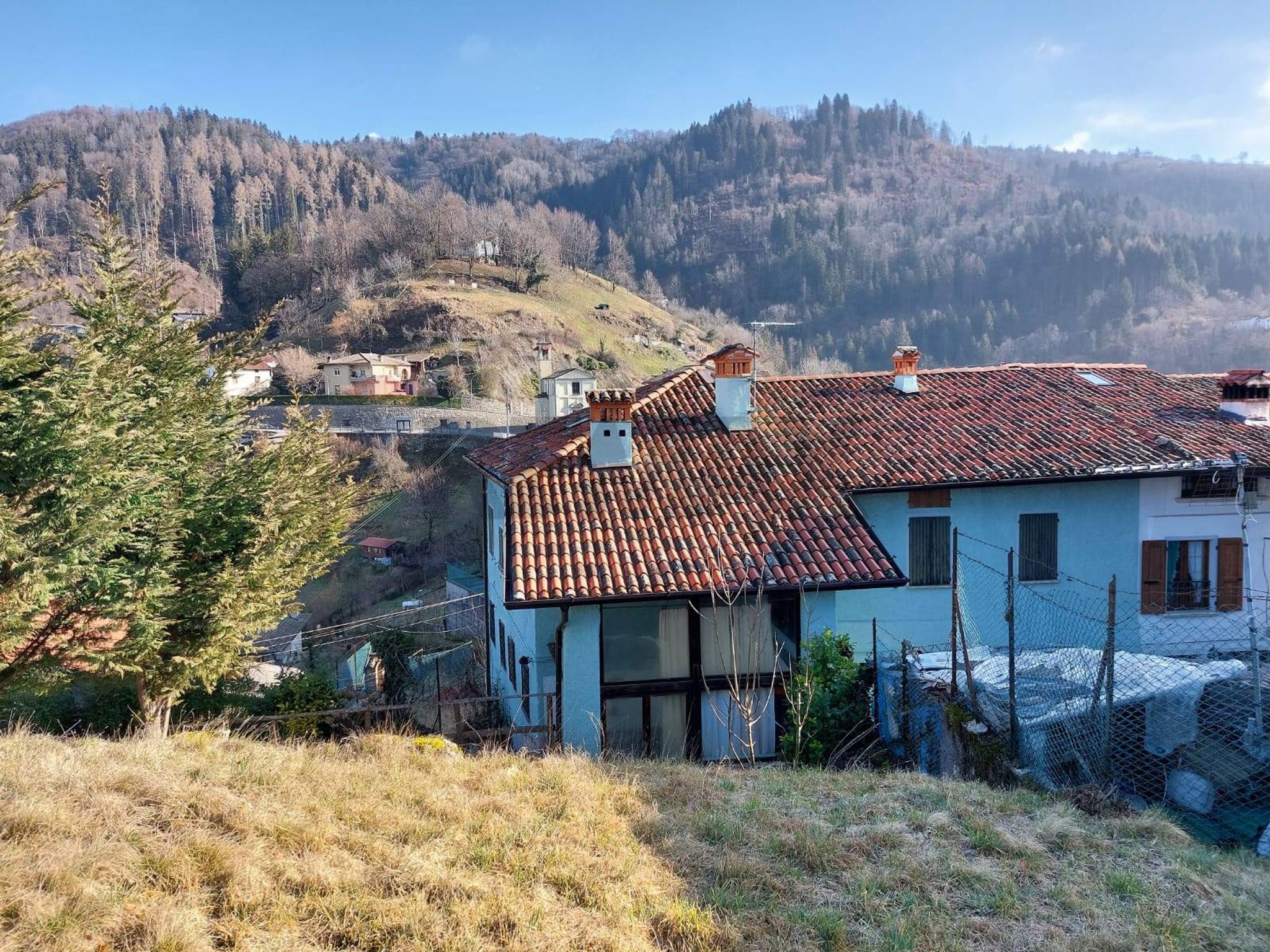 Casa all'aperto