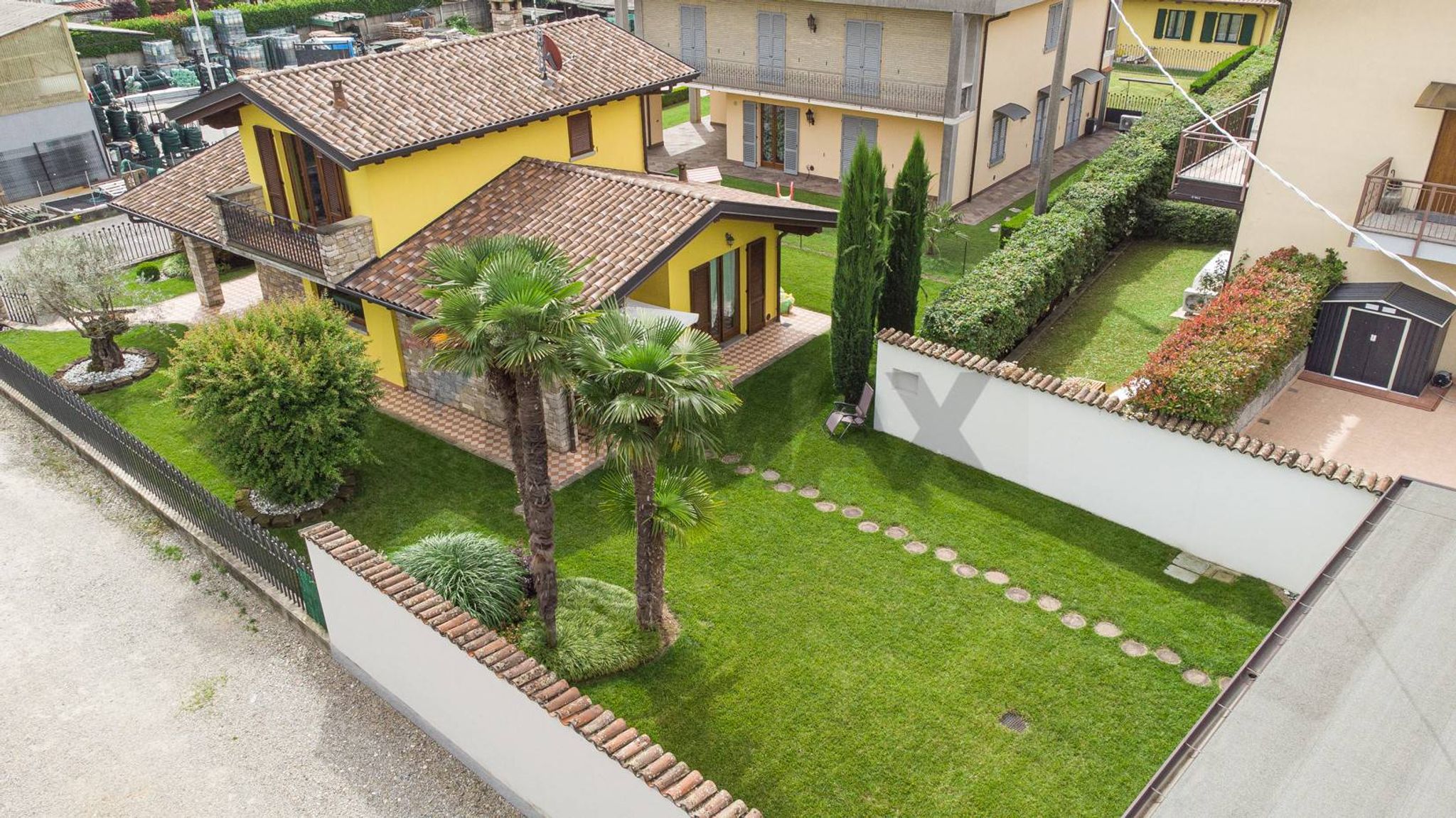 Casa all'aperto