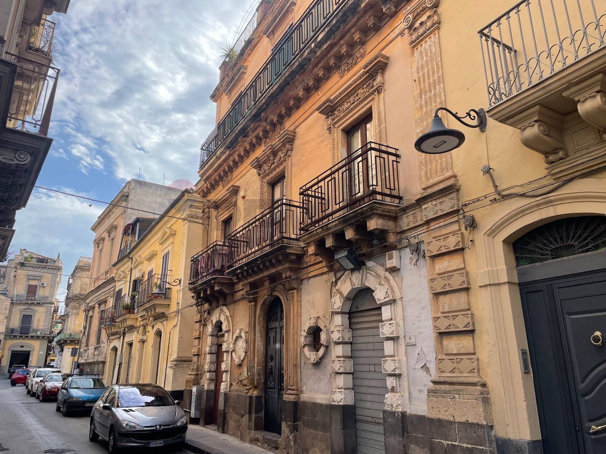 Edificio all'aperto