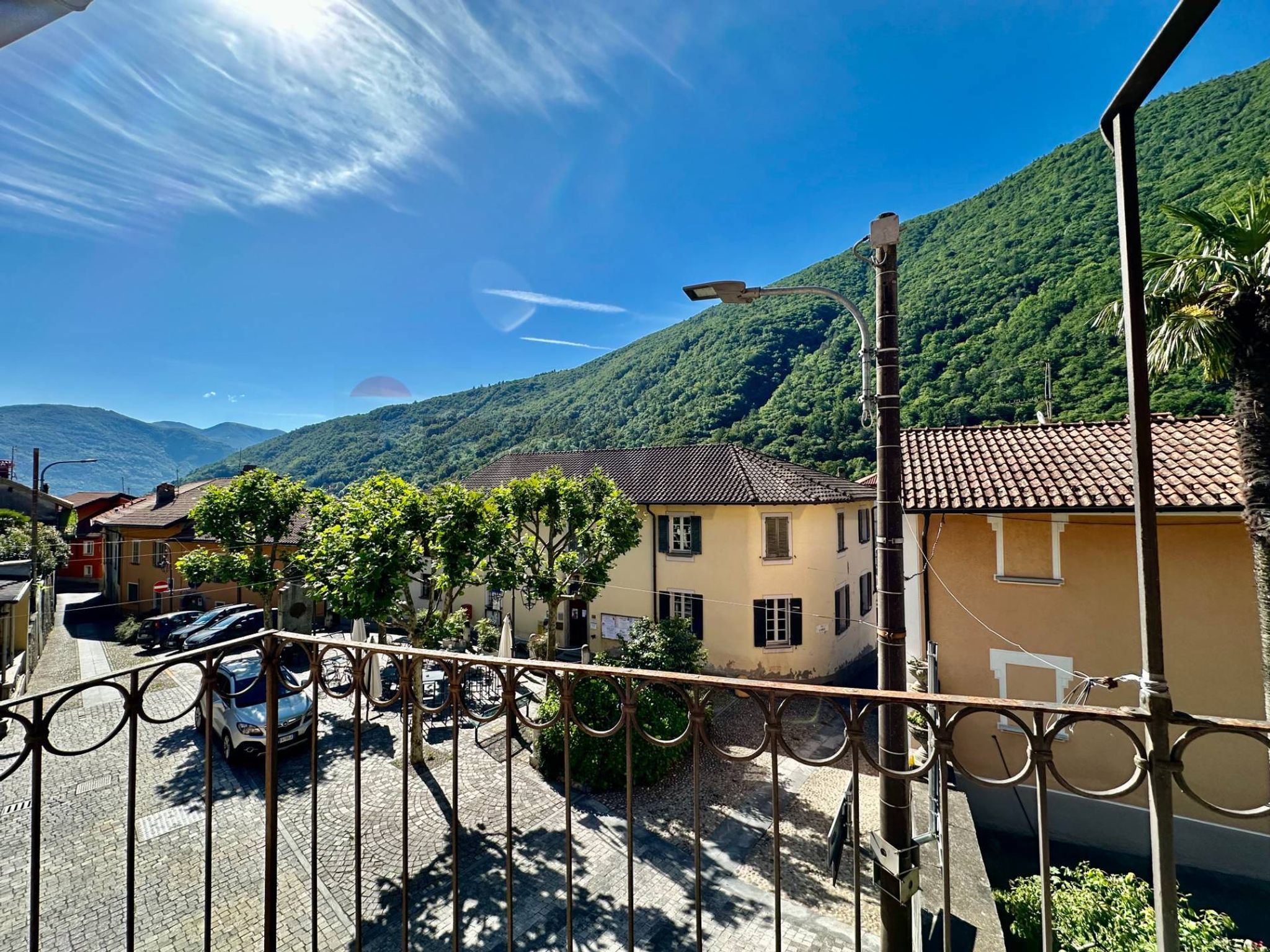 Vista delle montagne
