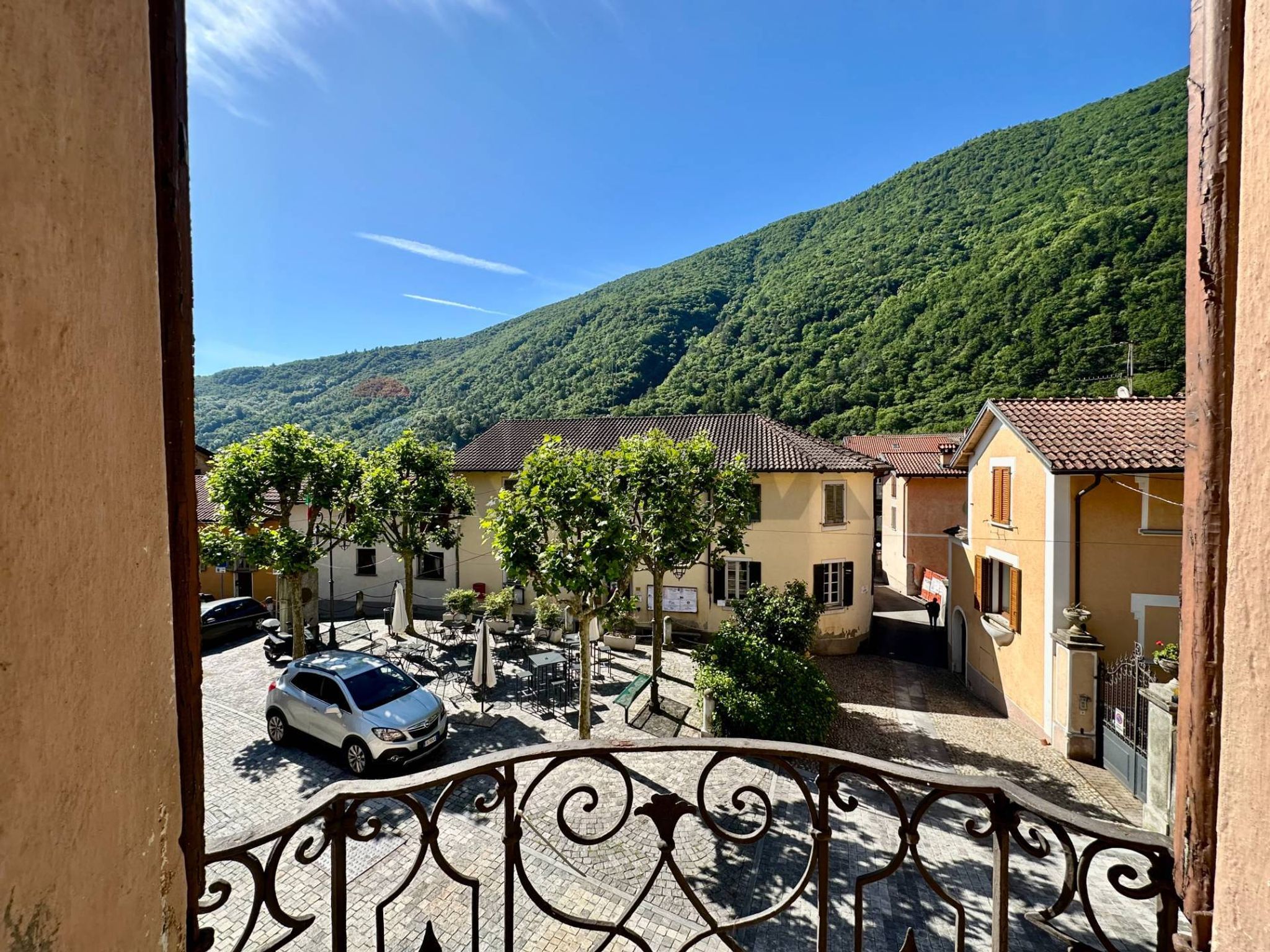 Vista delle montagne