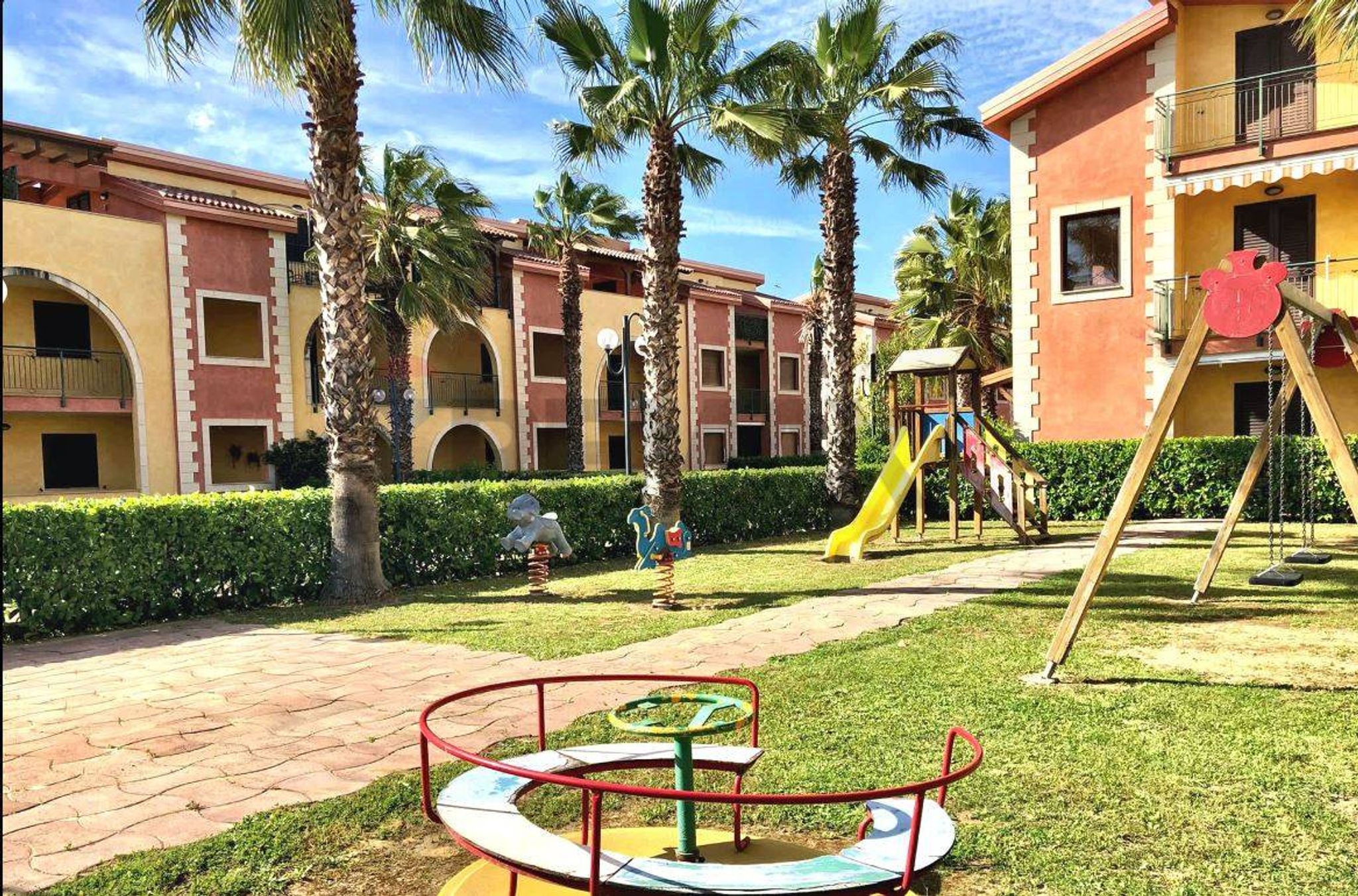 Casa all'aperto