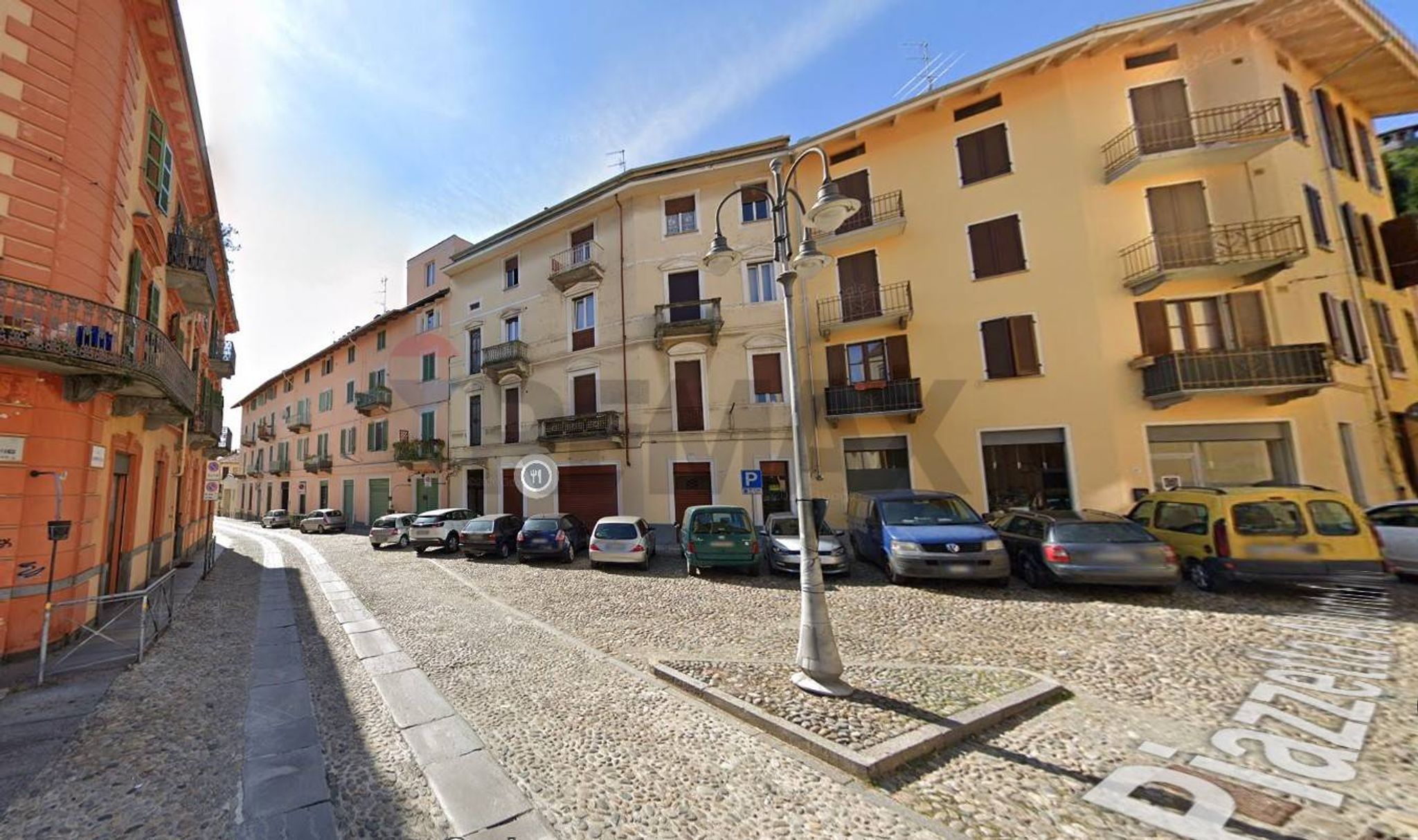 Edificio all'aperto