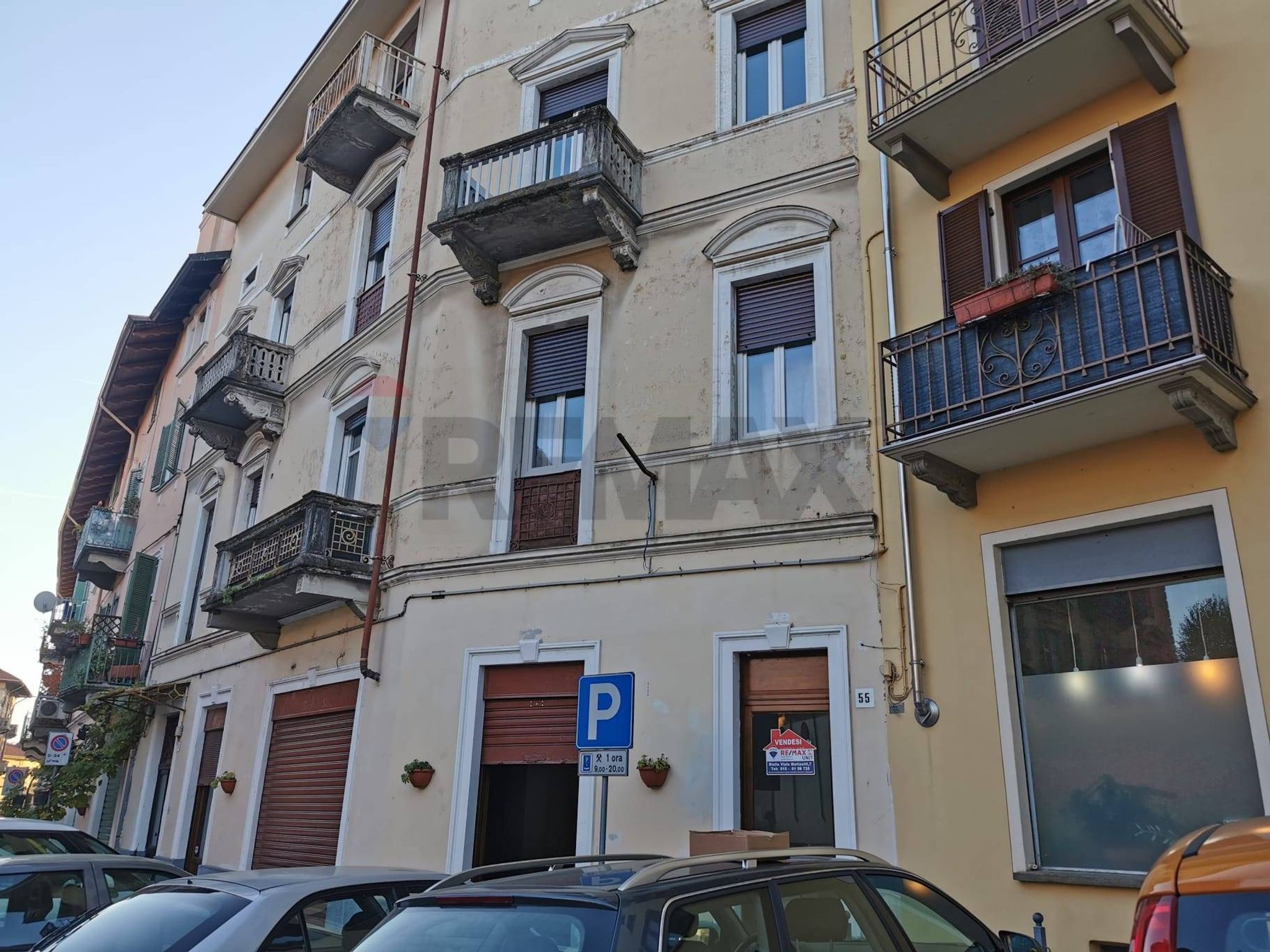 Edificio all'aperto