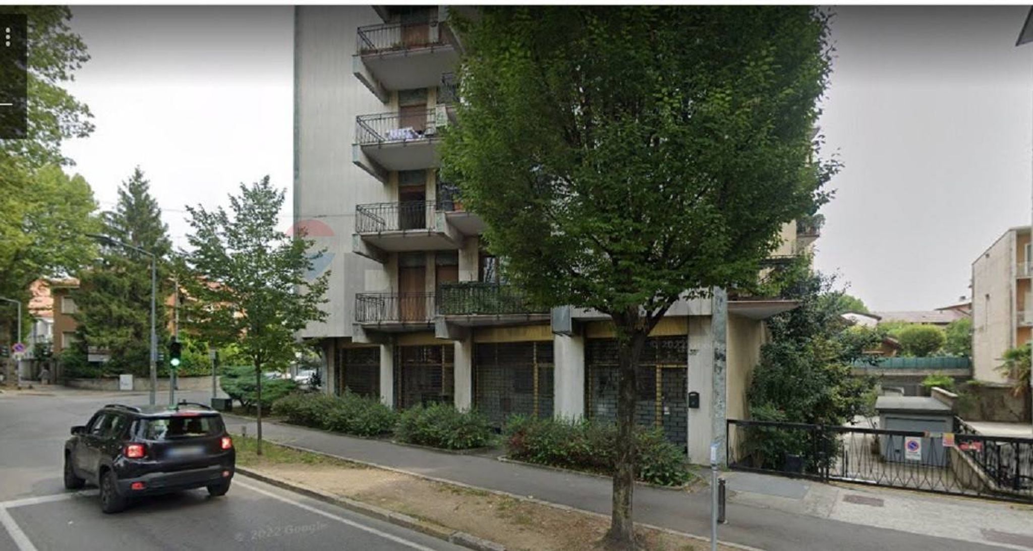 Edificio all'aperto