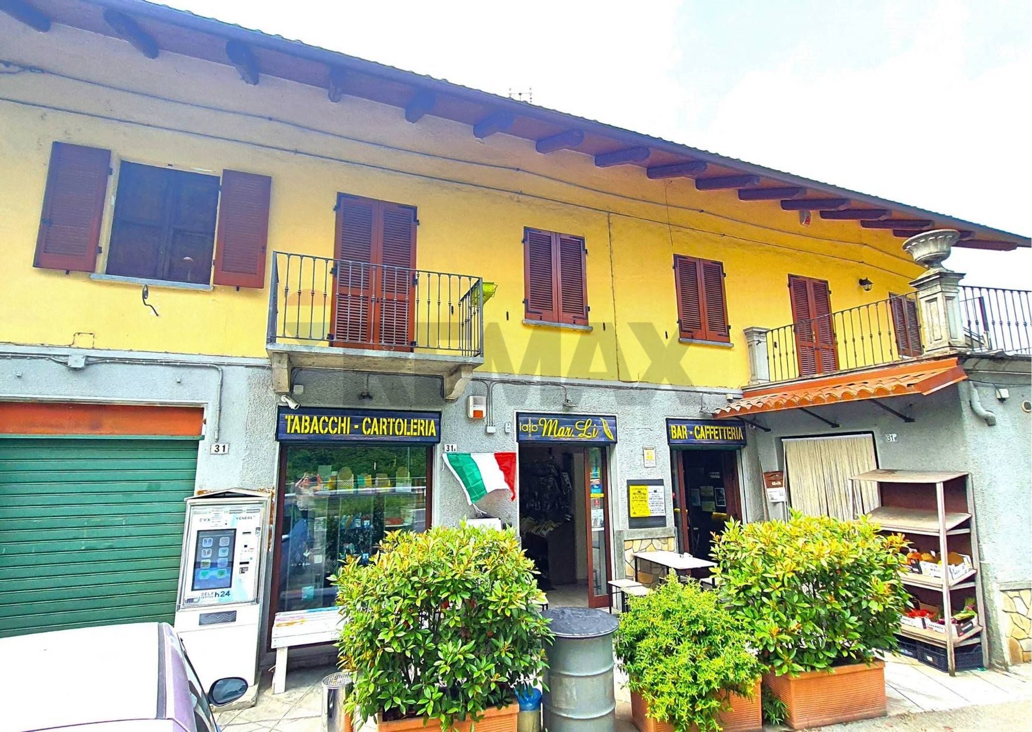 Casa all'aperto