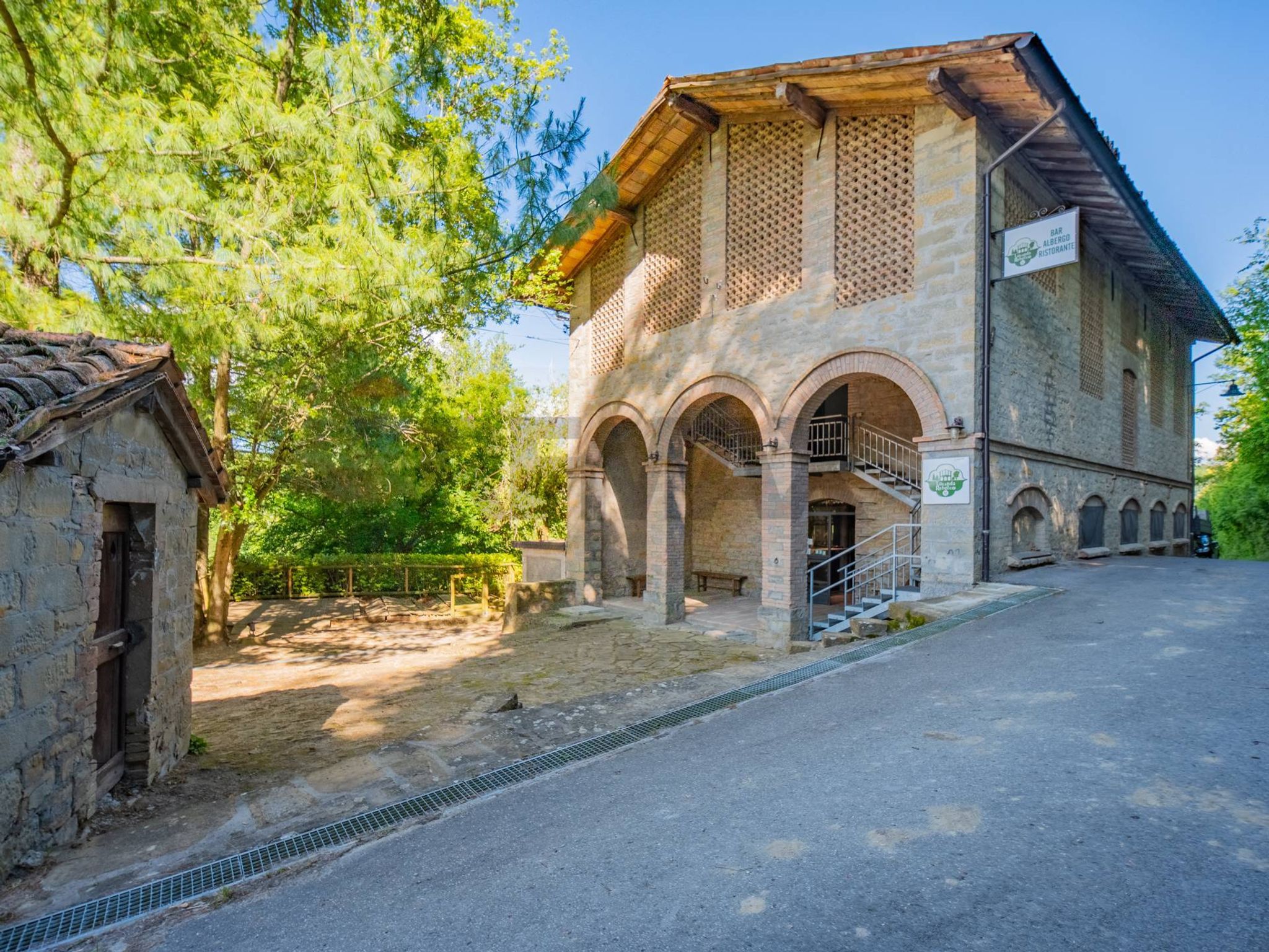 Casa all'aperto